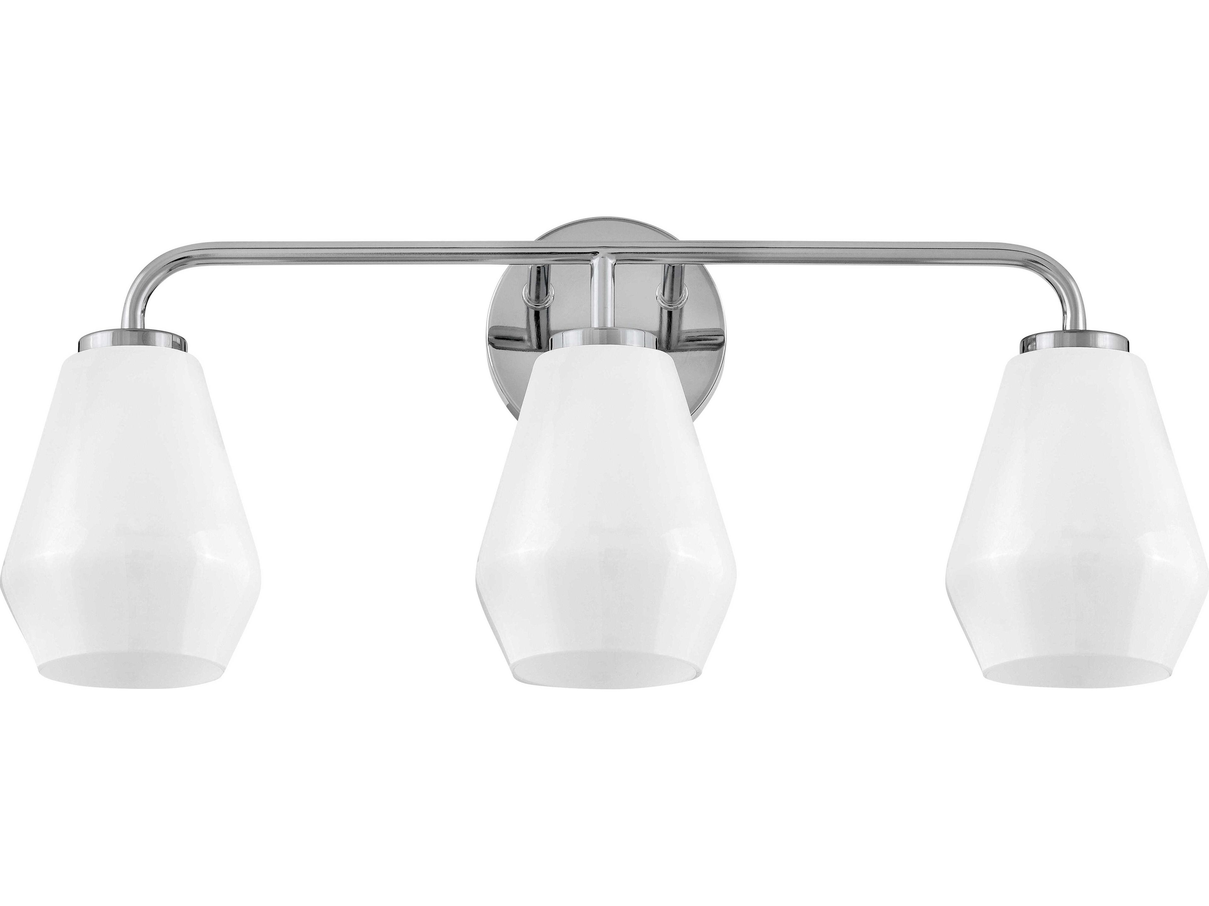 Lark Living Gio 3-Light Chrome Vanity Light