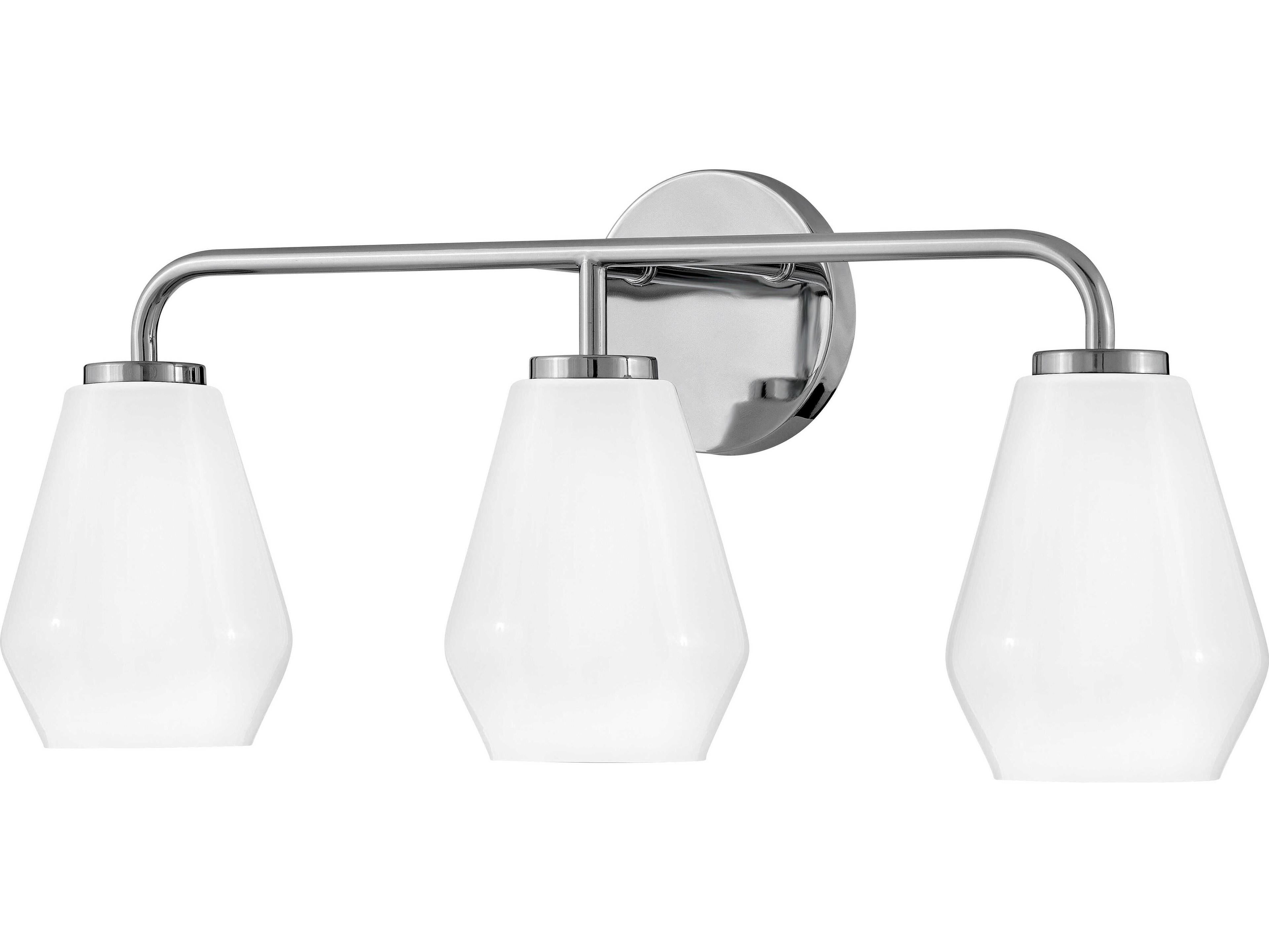 Lark Living Gio 3-Light Chrome Vanity Light