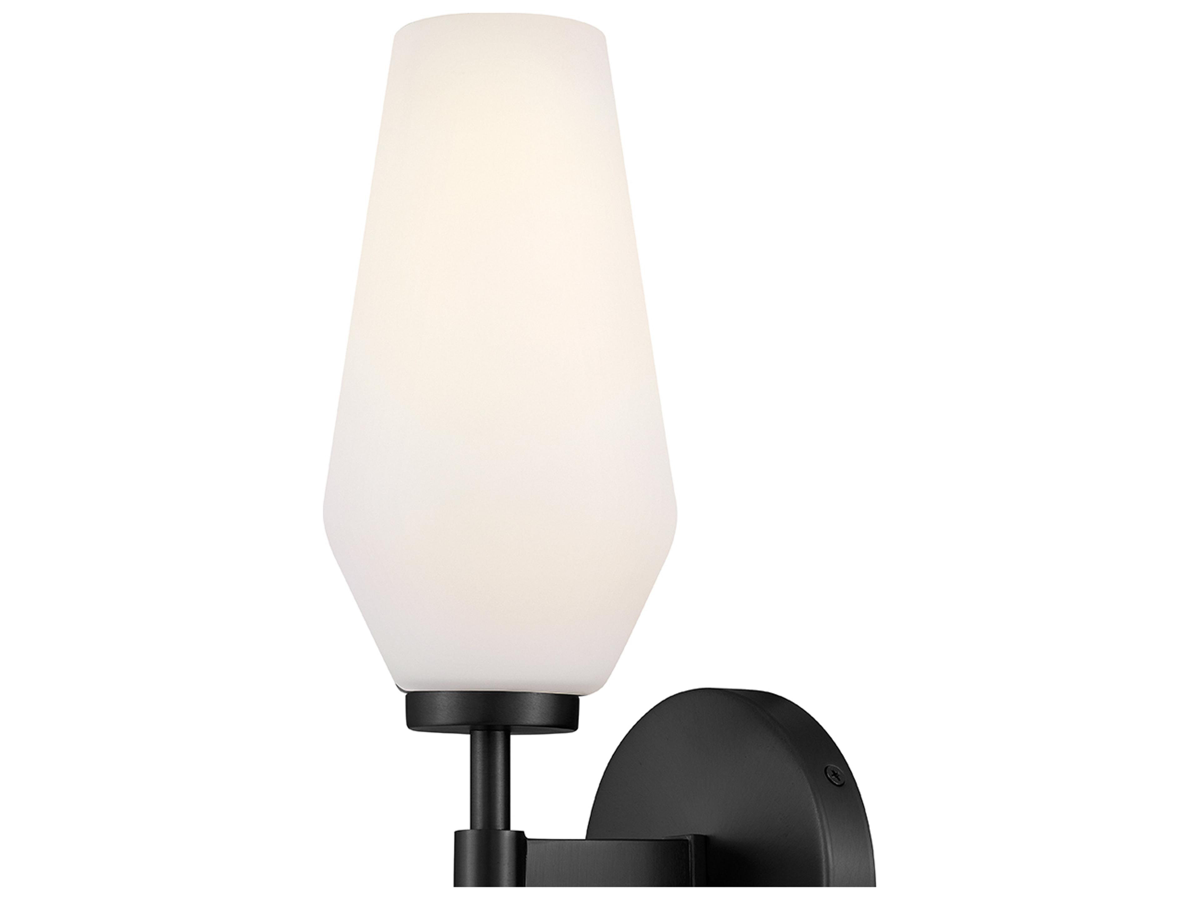 Lark Living Gio 2-Light Black Vanity Light