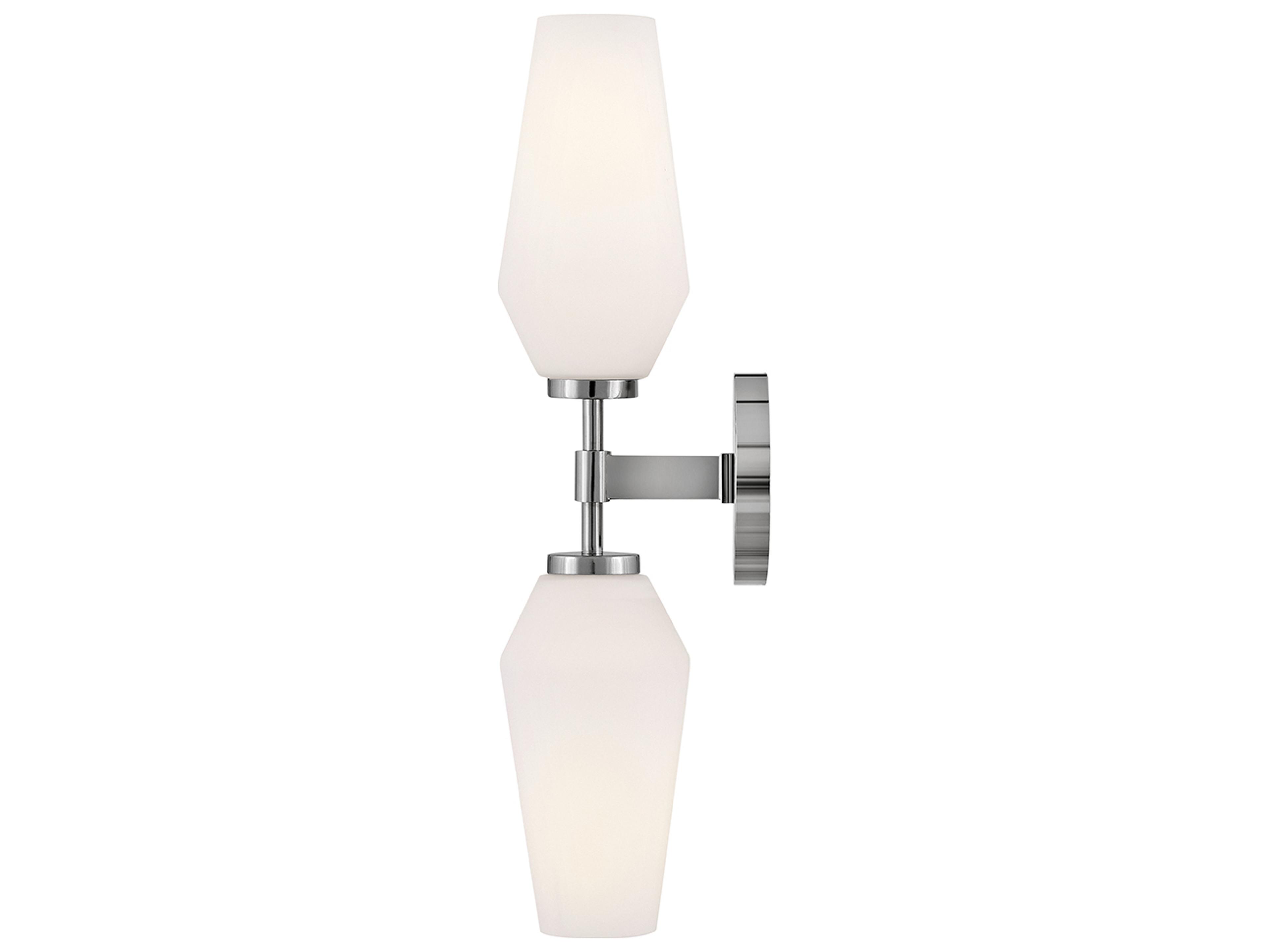 Lark Living Gio 2-Light Chrome Vanity Light