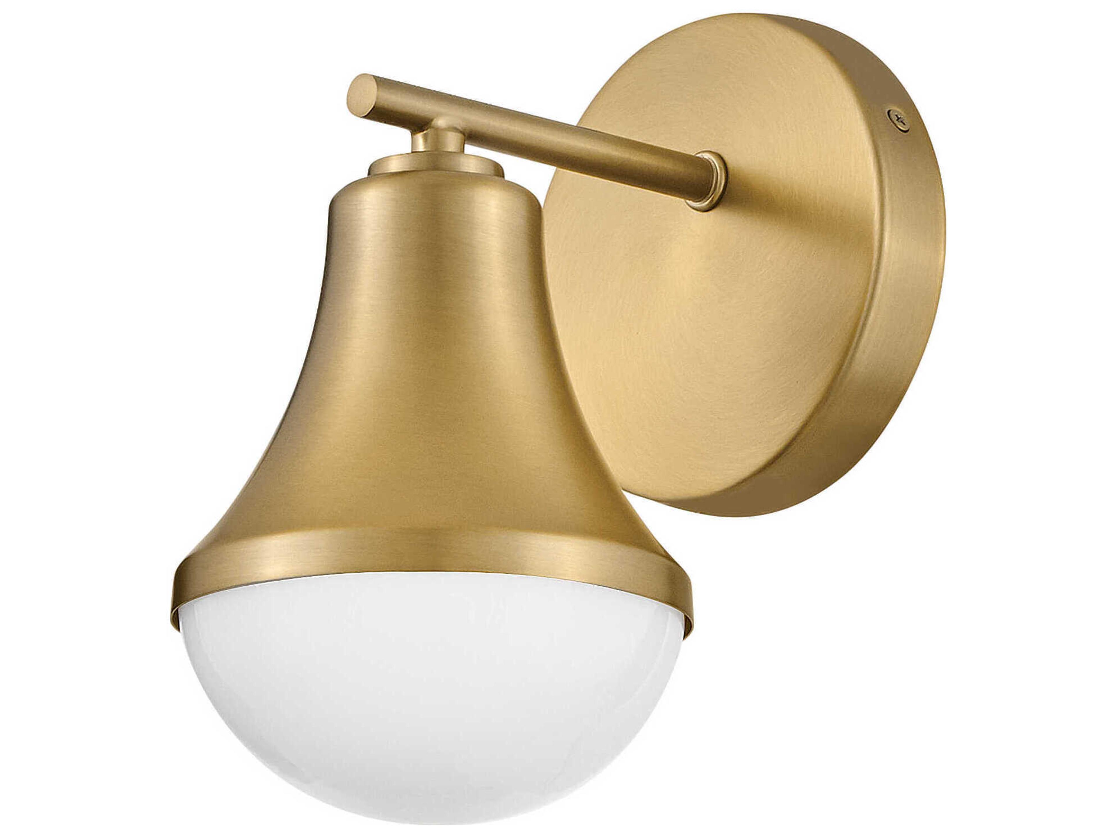 Lark Living Haddie 1-Light Lacquered Brass Vanity Light