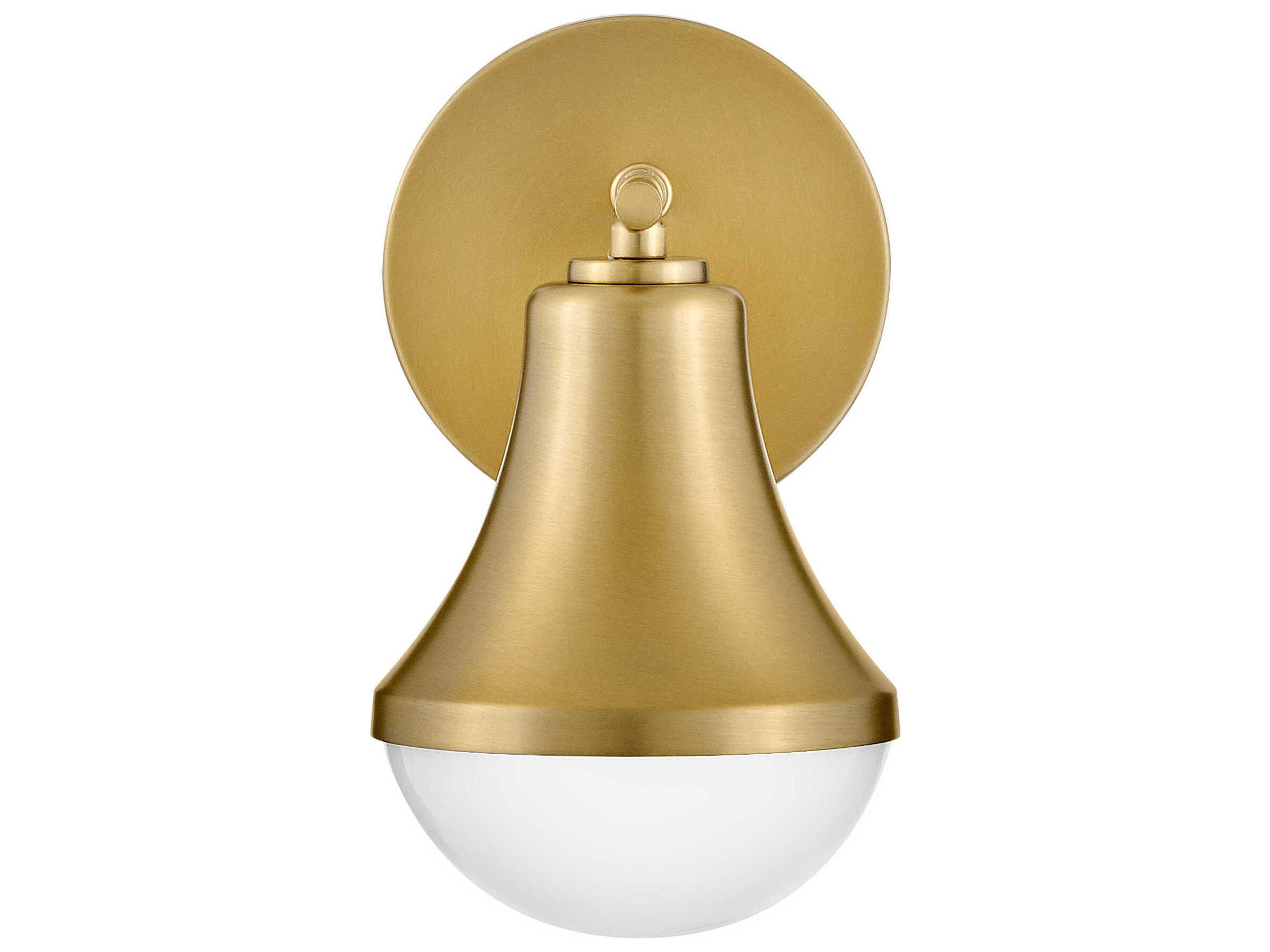 Lark Living Haddie 1-Light Lacquered Brass Vanity Light