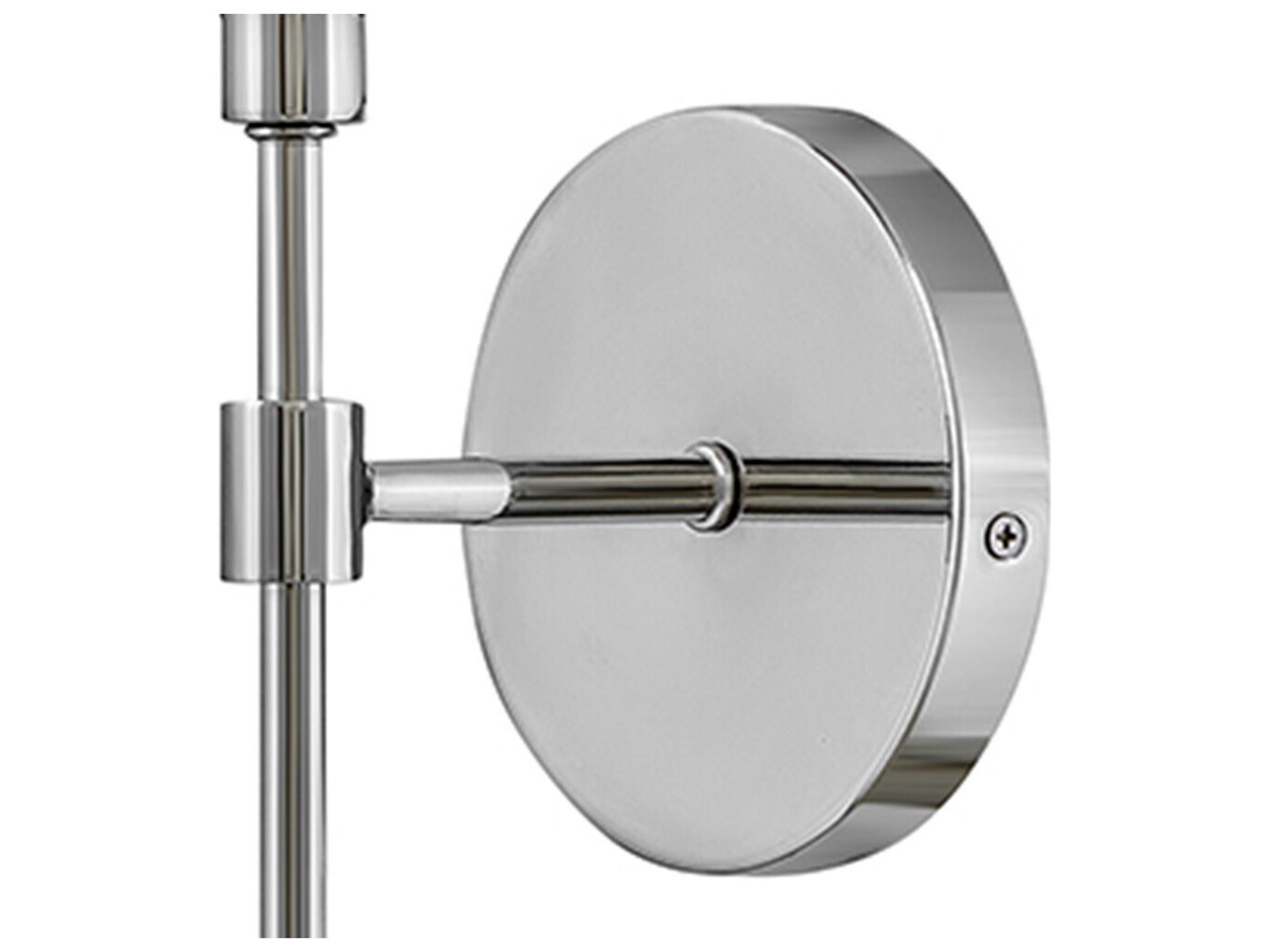 Lark Living Mabel 1-Light Chrome Wall Sconce