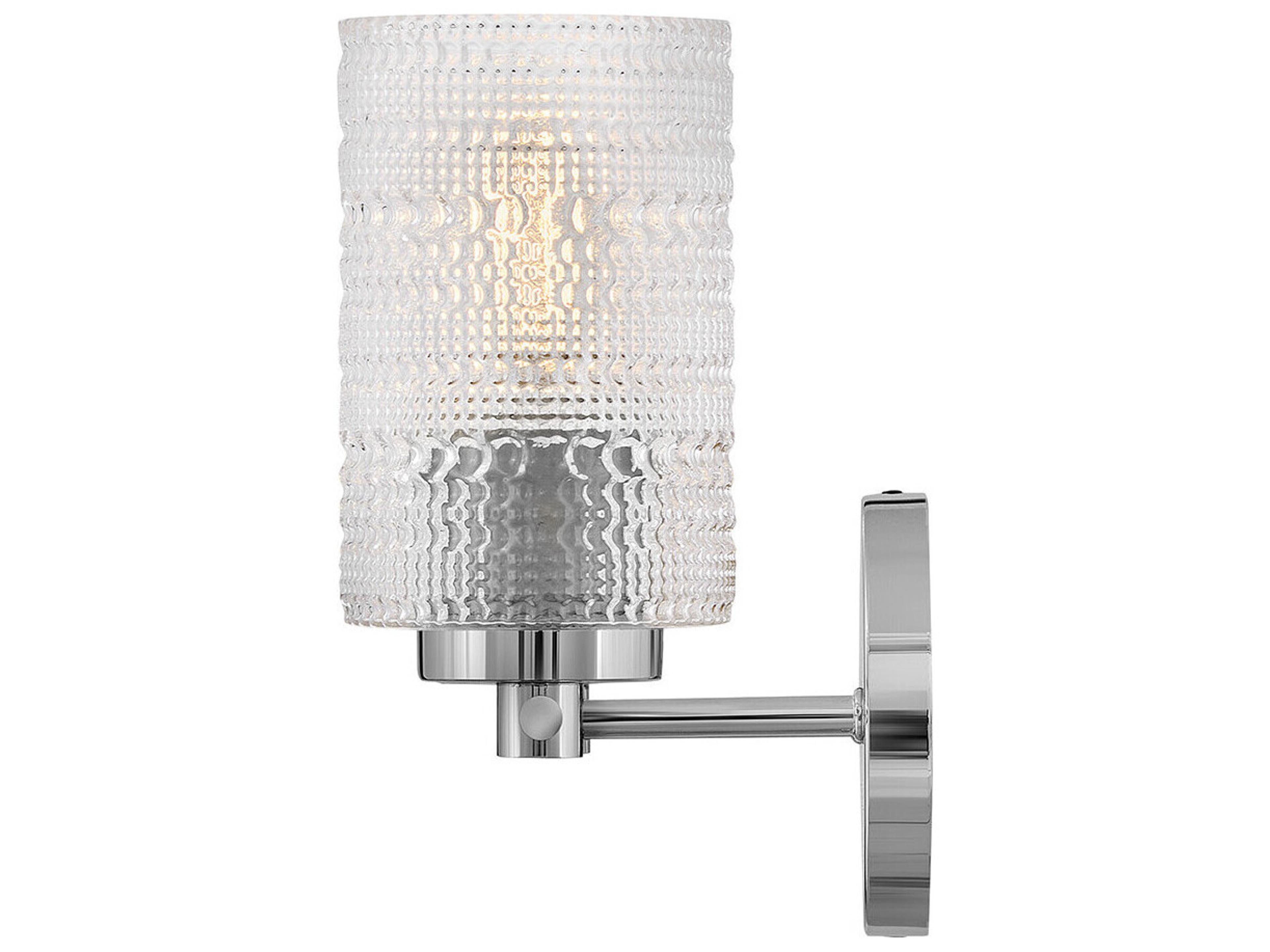 Lark Living Mabel 2-Light Chrome Vanity Light