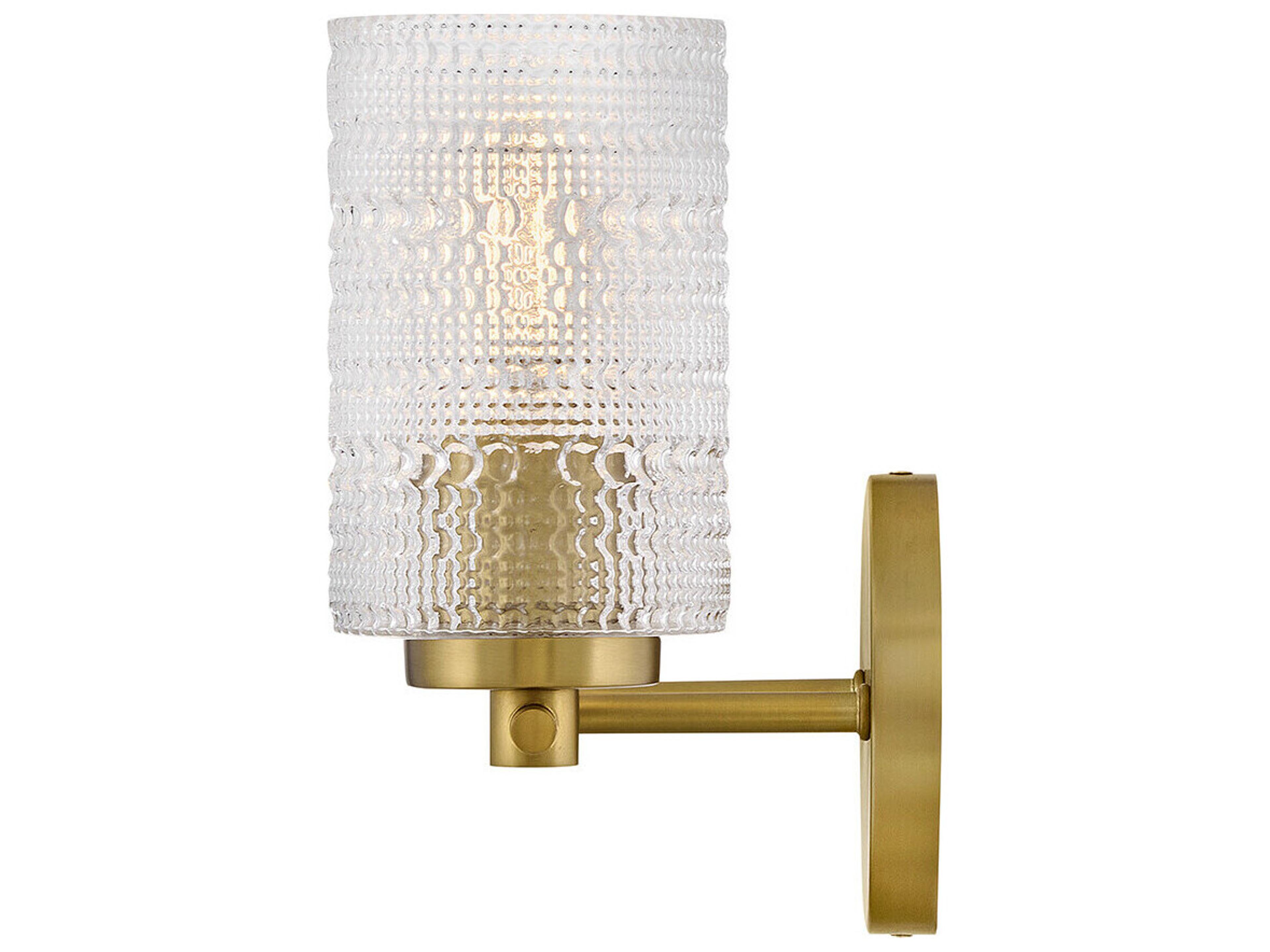 Lark Living Mabel 2-Light Lacquered Brass Vanity Light