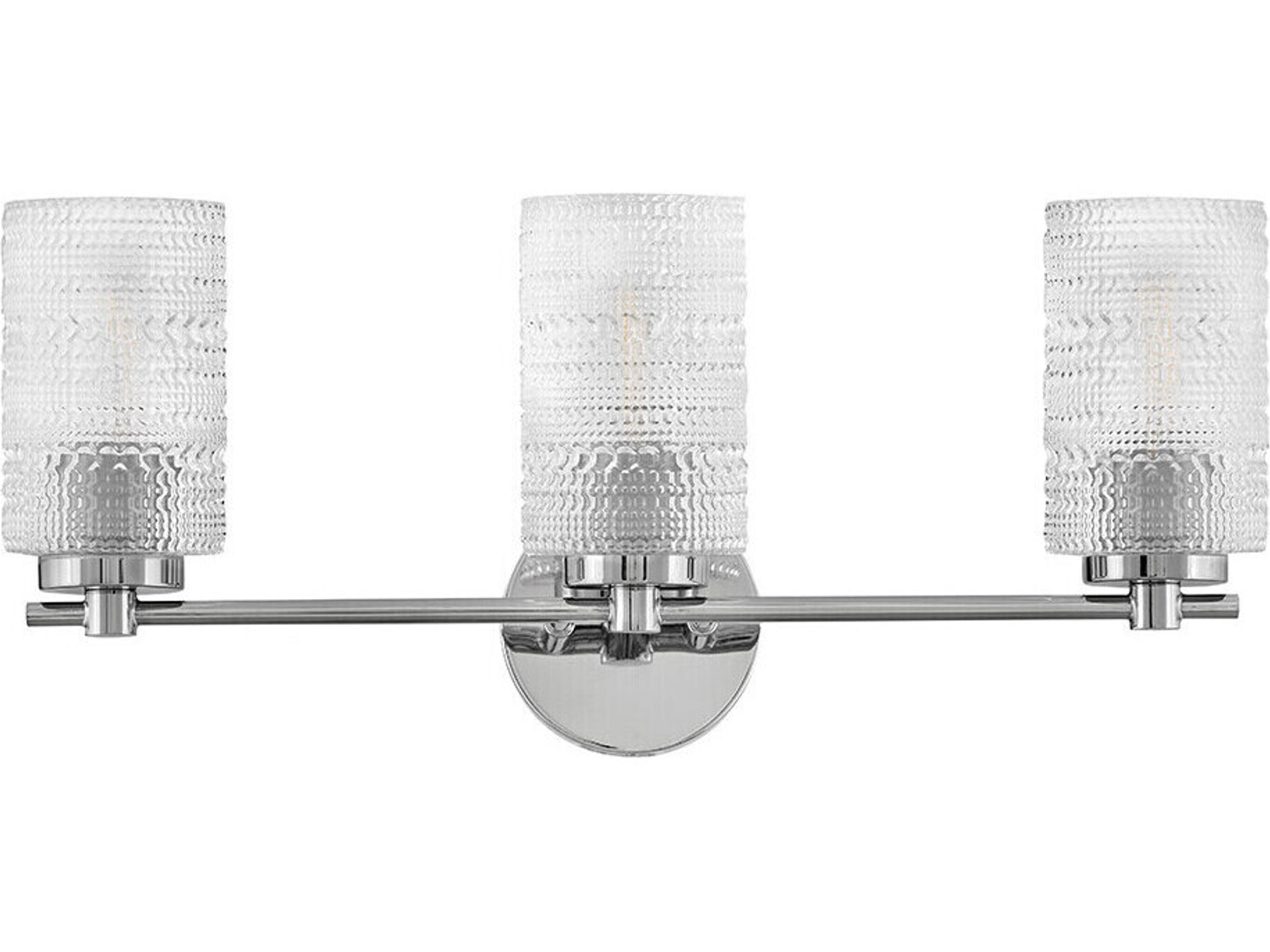 Lark Living Mabel 3-Light Chrome Vanity Light