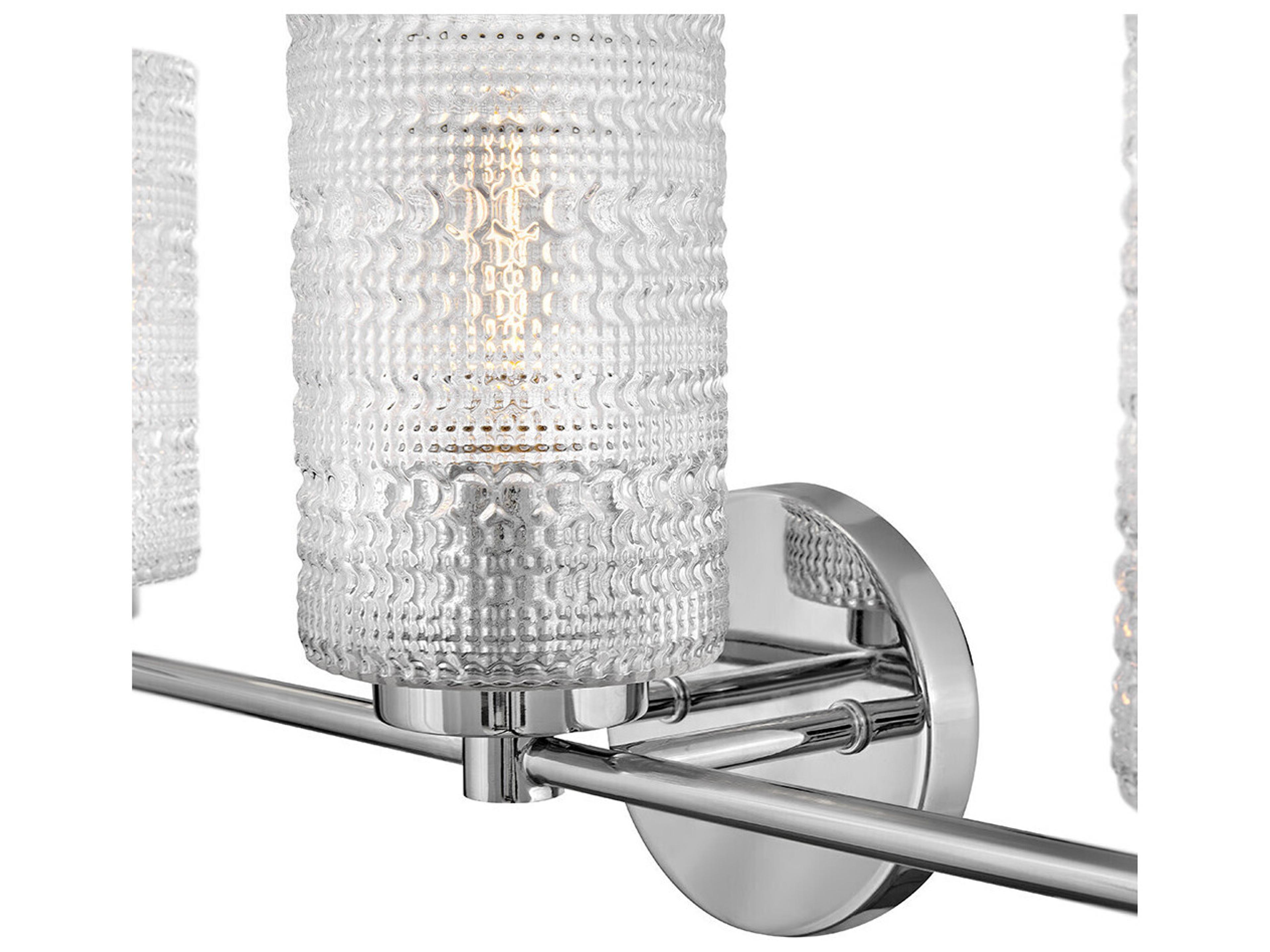 Lark Living Mabel 3-Light Chrome Vanity Light