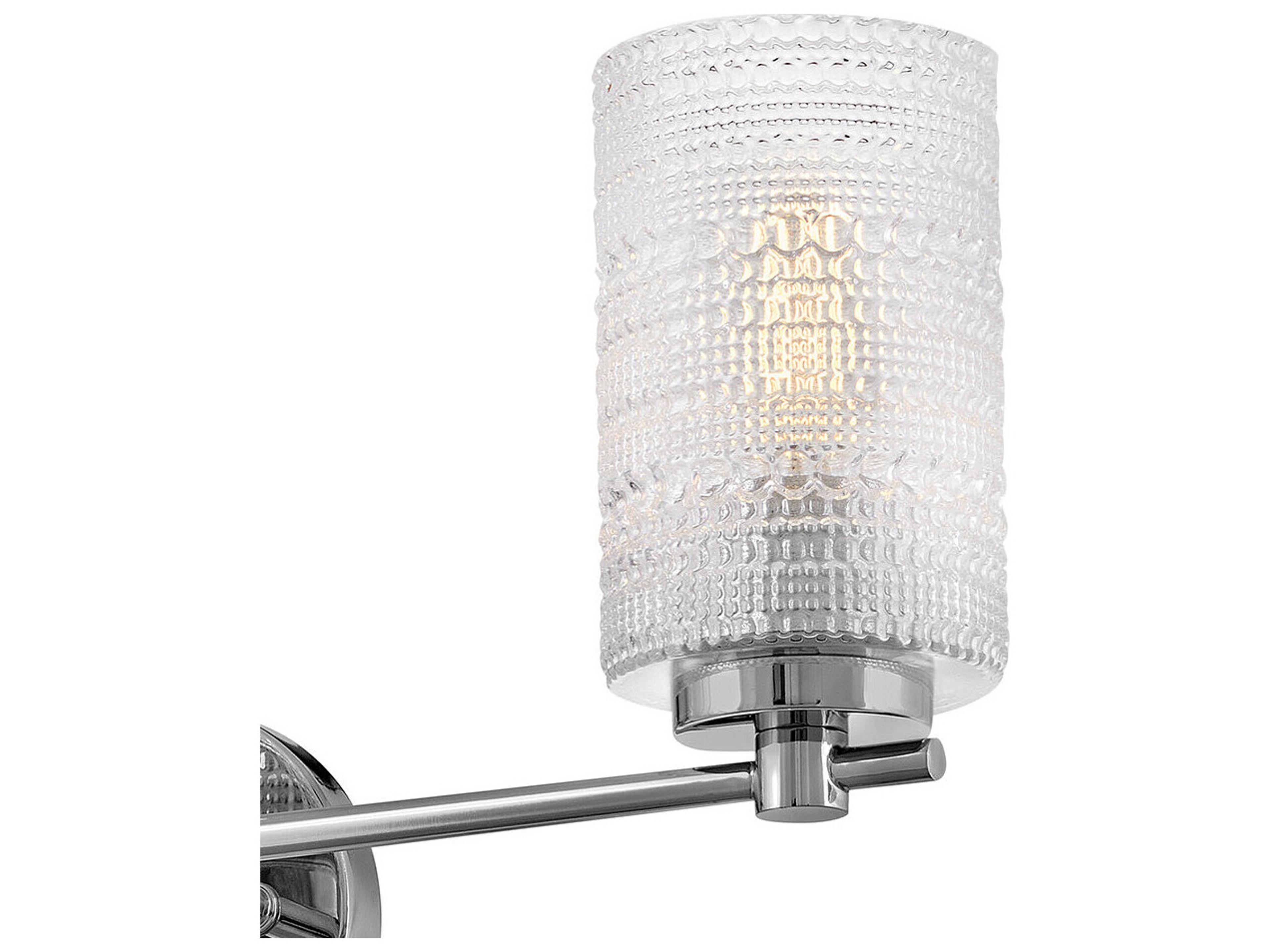 Lark Living Mabel 3-Light Chrome Vanity Light