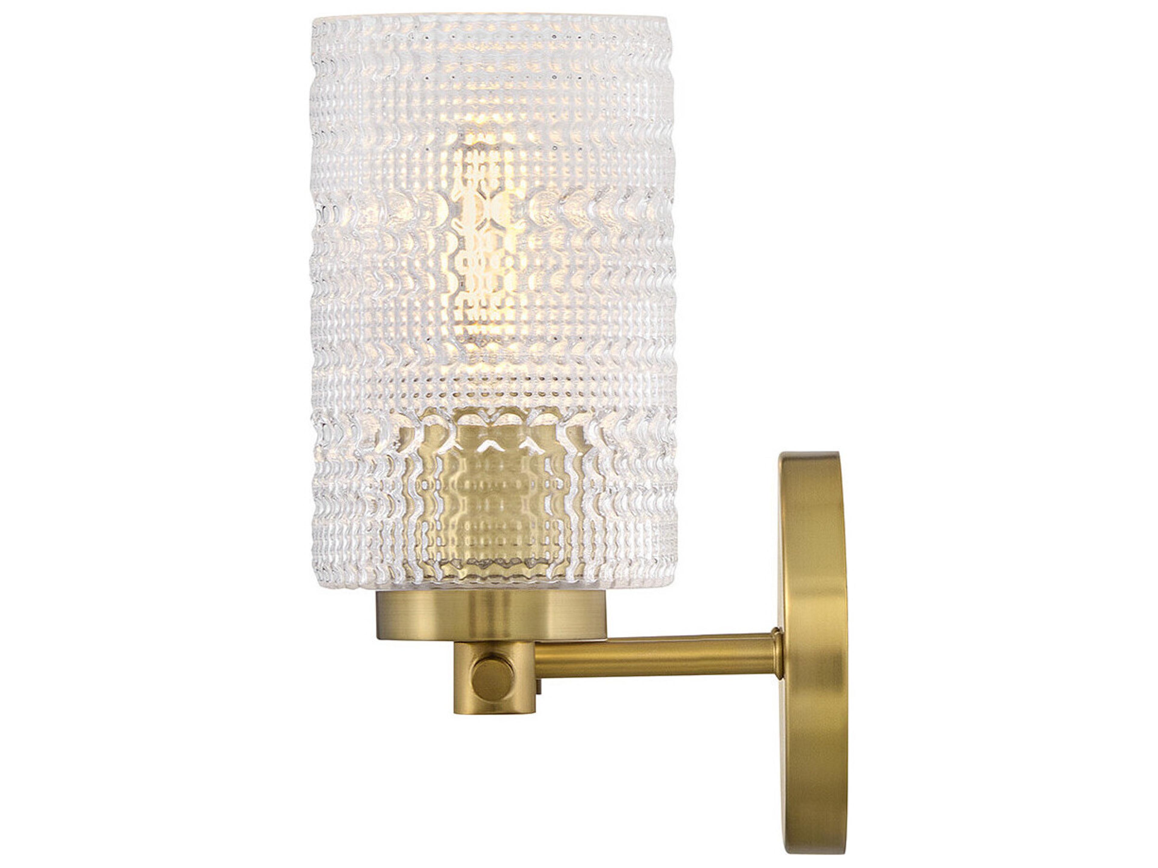 Lark Living Mabel 3-Light Lacquered Brass Vanity Light