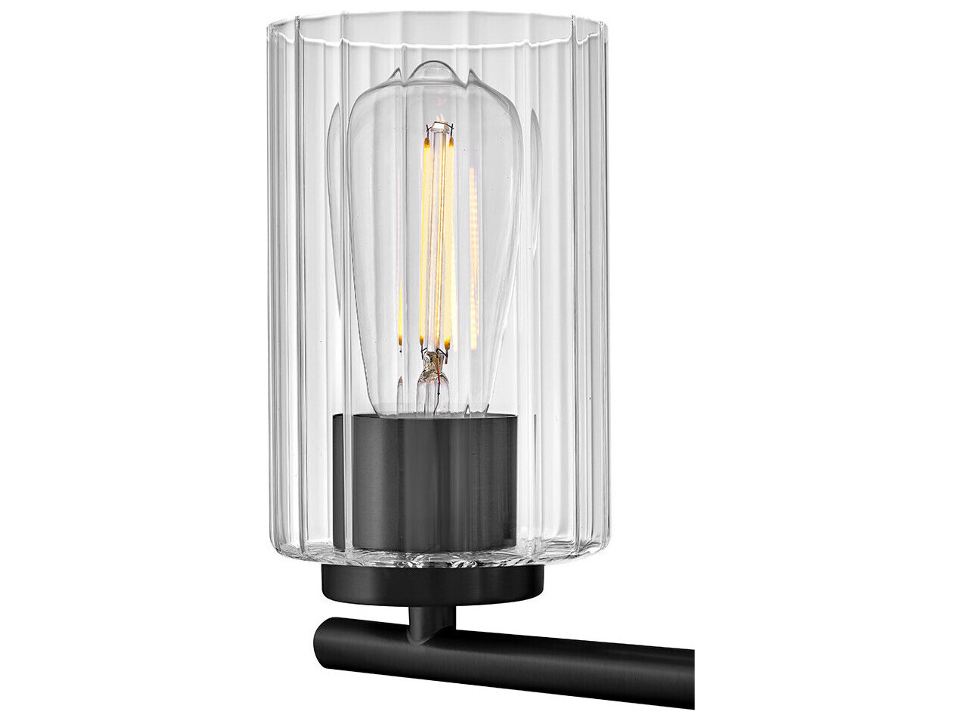 Lark Living Leta 2-Light Black Vanity Light