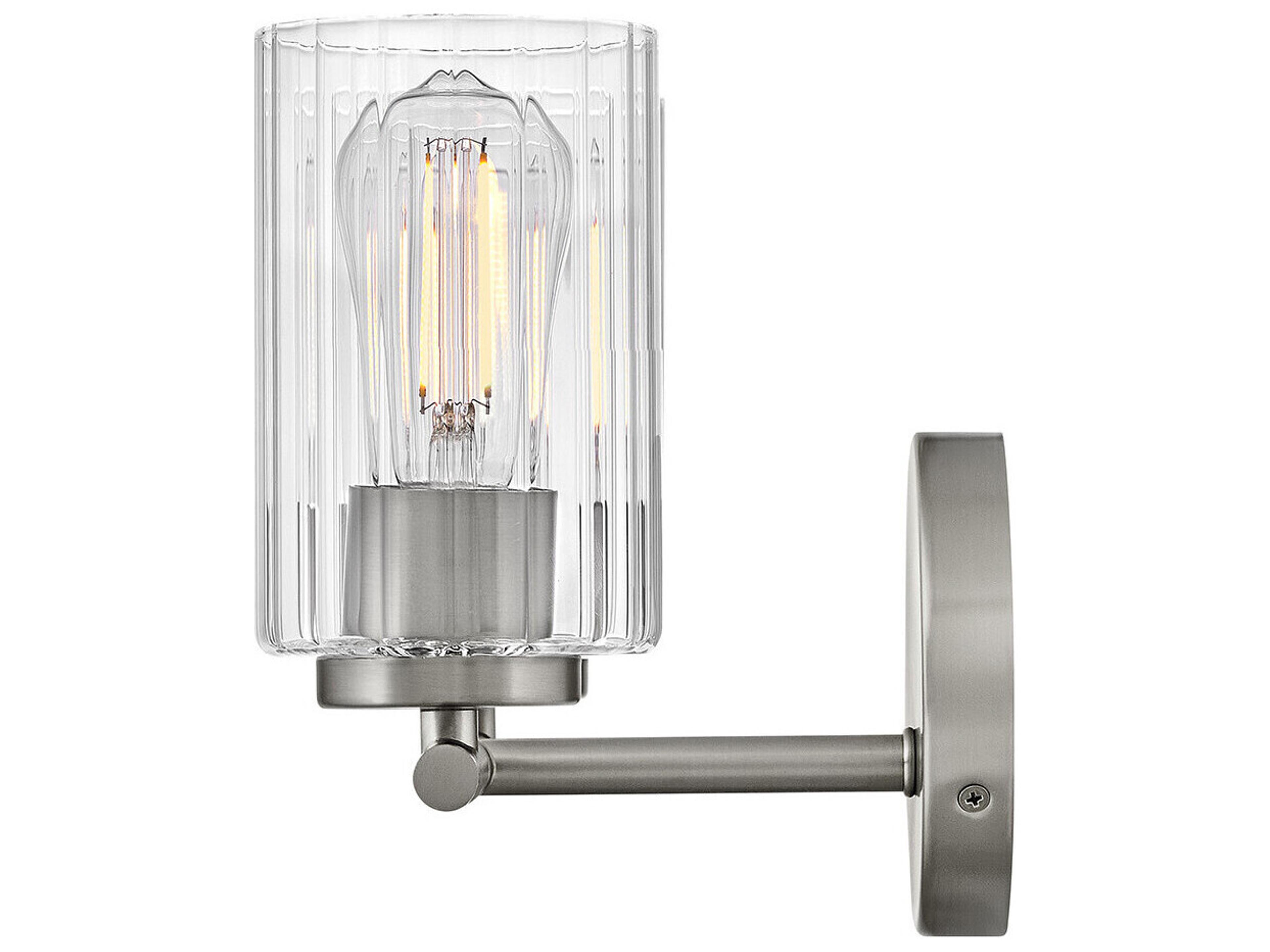 Lark Living Leta 2-Light Brushed Nickel Vanity Light