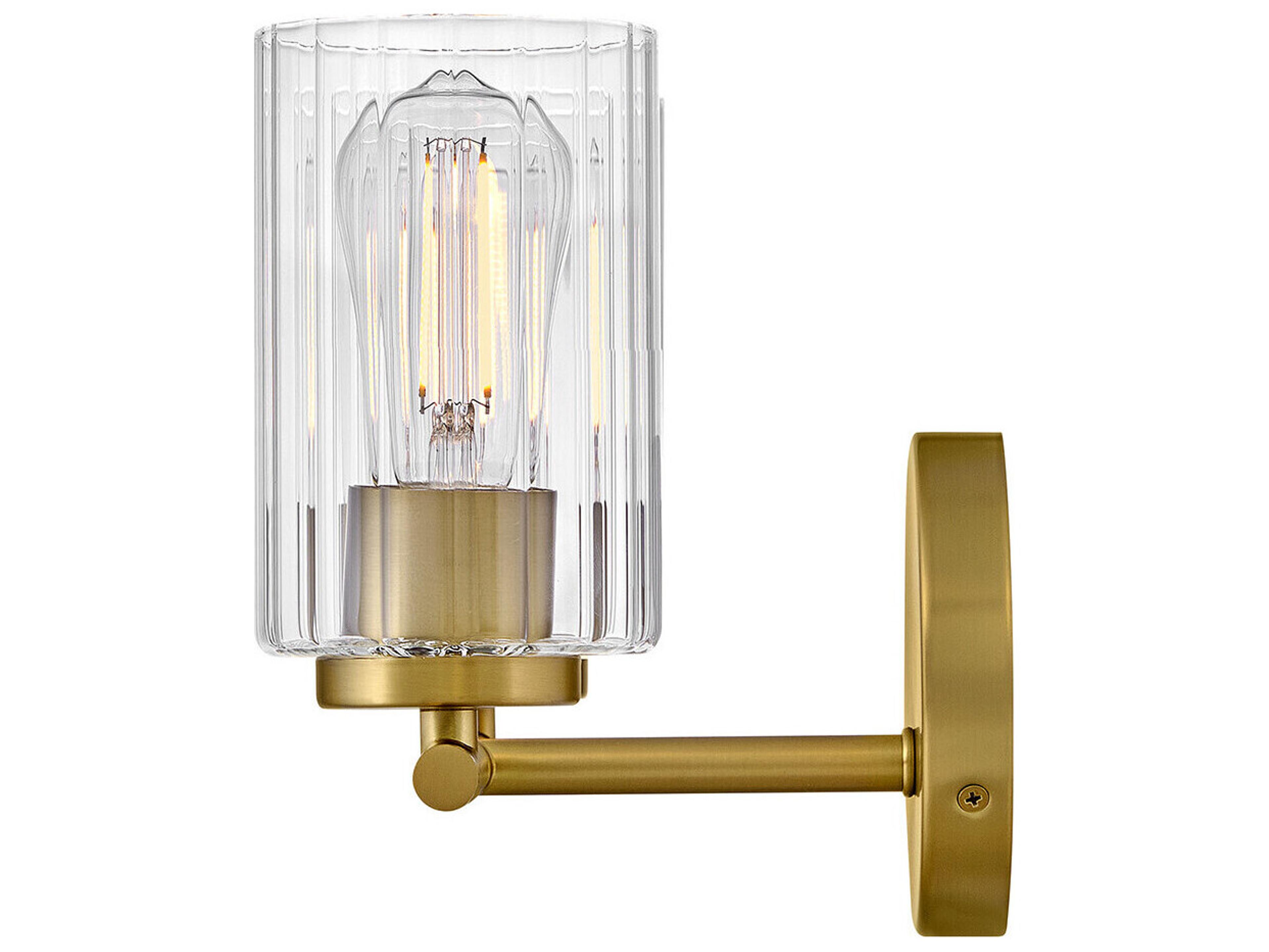 Lark Living Leta 2-Light Lacquered Brass Vanity Light