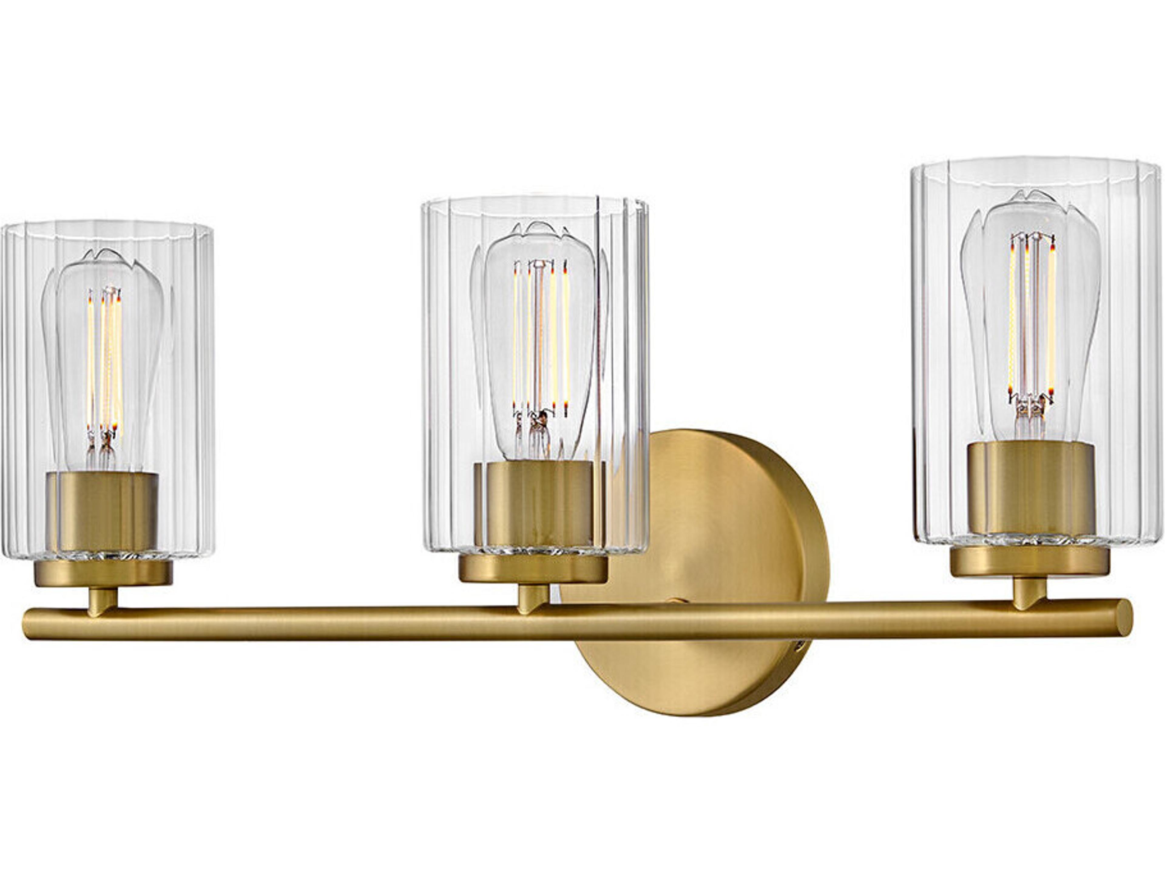 Lark Living Leta 3-Light Lacquered Brass Vanity Light