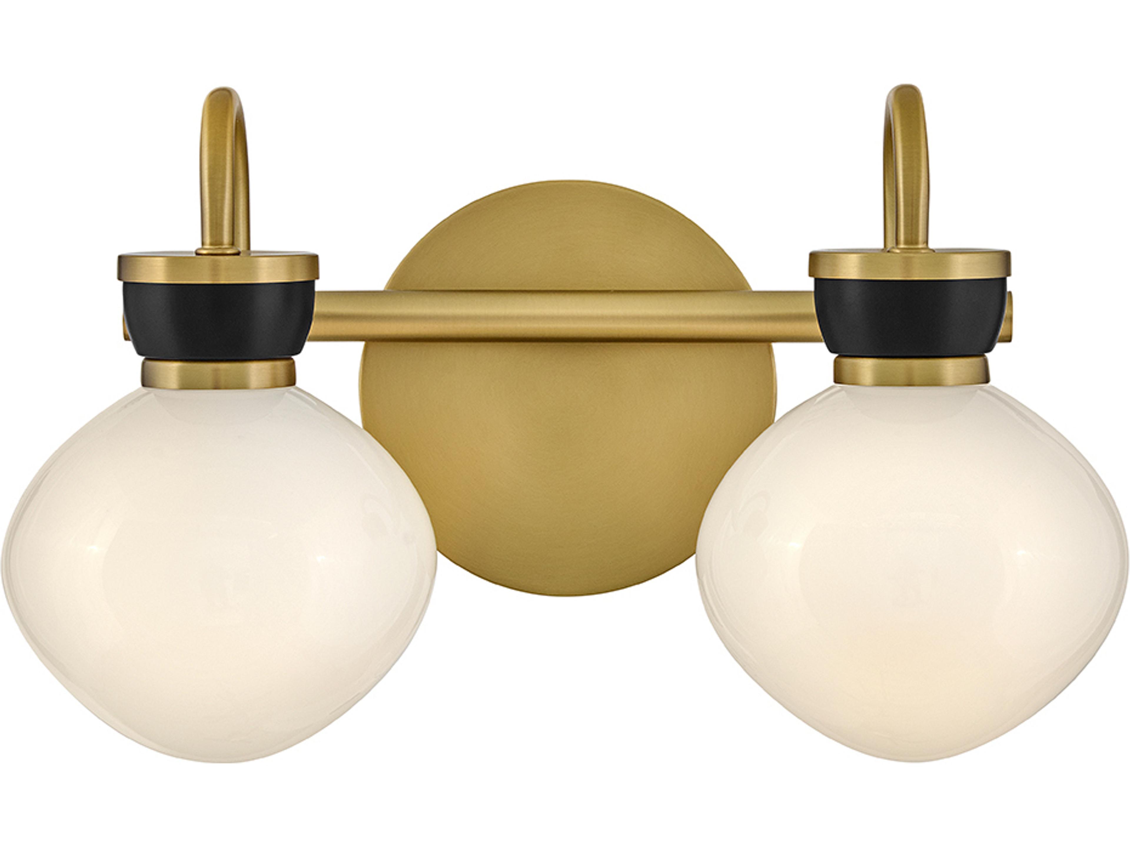 Lucy 2 Light Vanity Light Modern Classic
