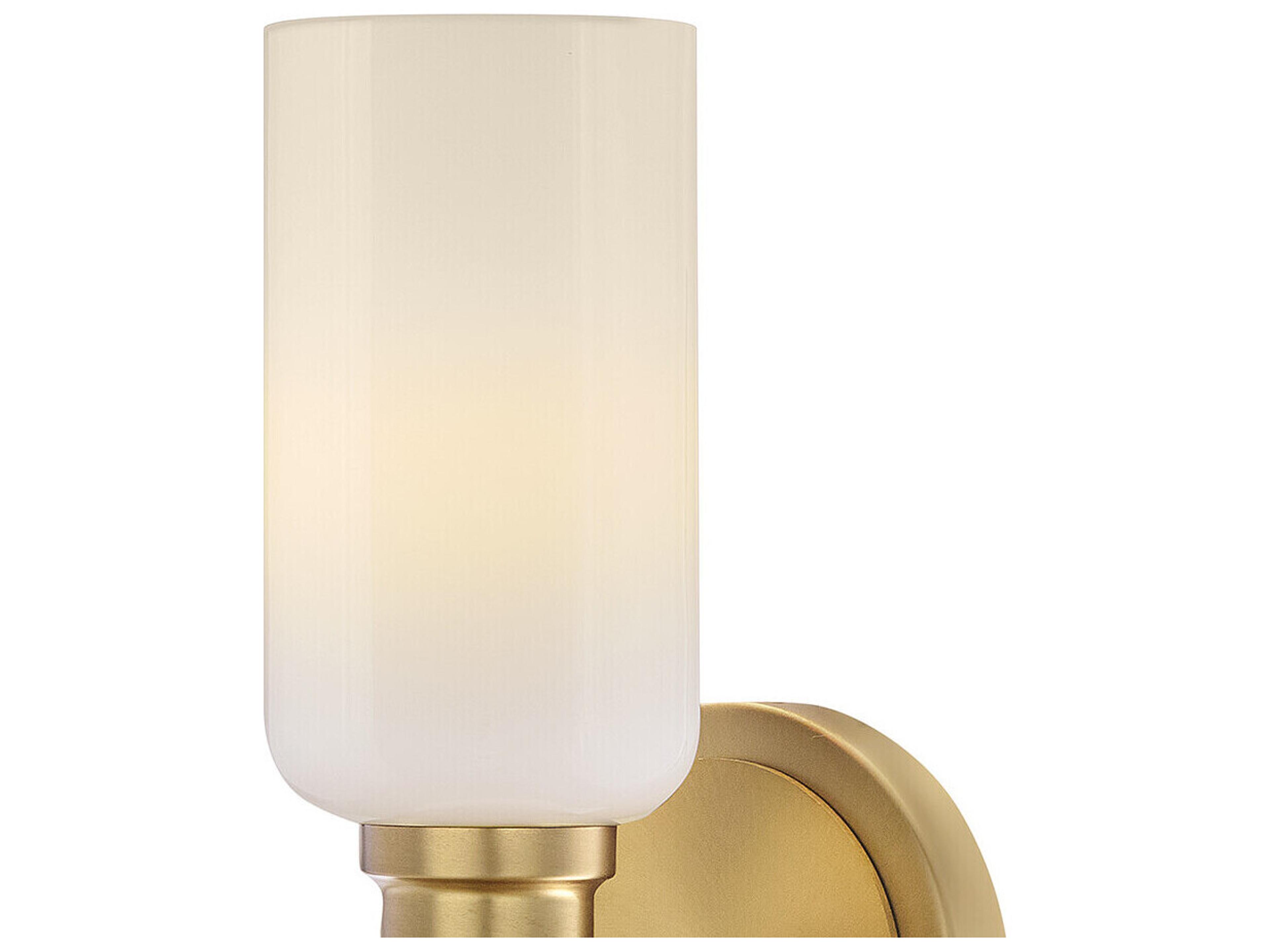 Lark Living Naomi 2-Light Lacquered Brass Wall Sconce