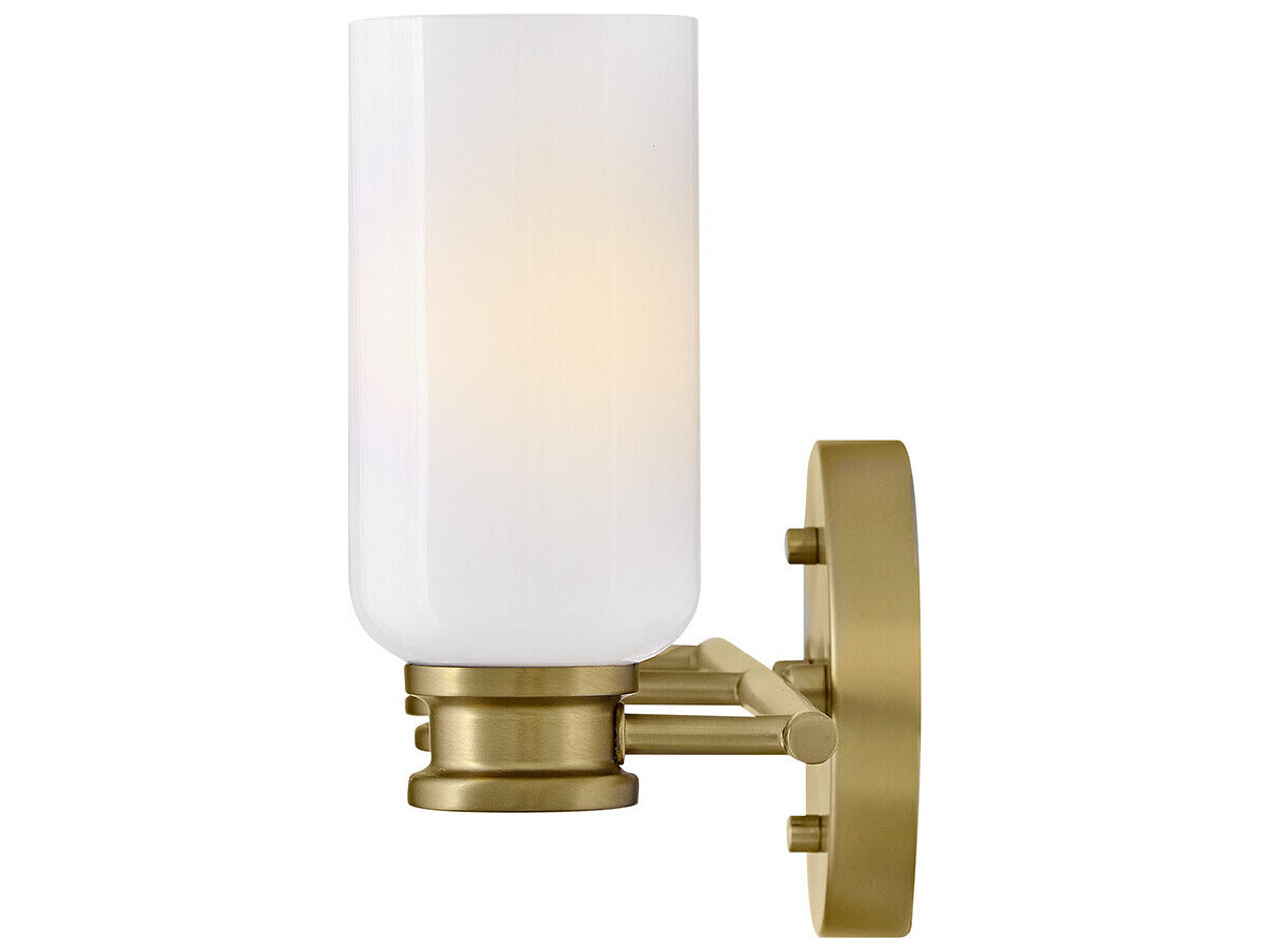 Lark Living Naomi 3-Light Lacquered Brass Vanity Light