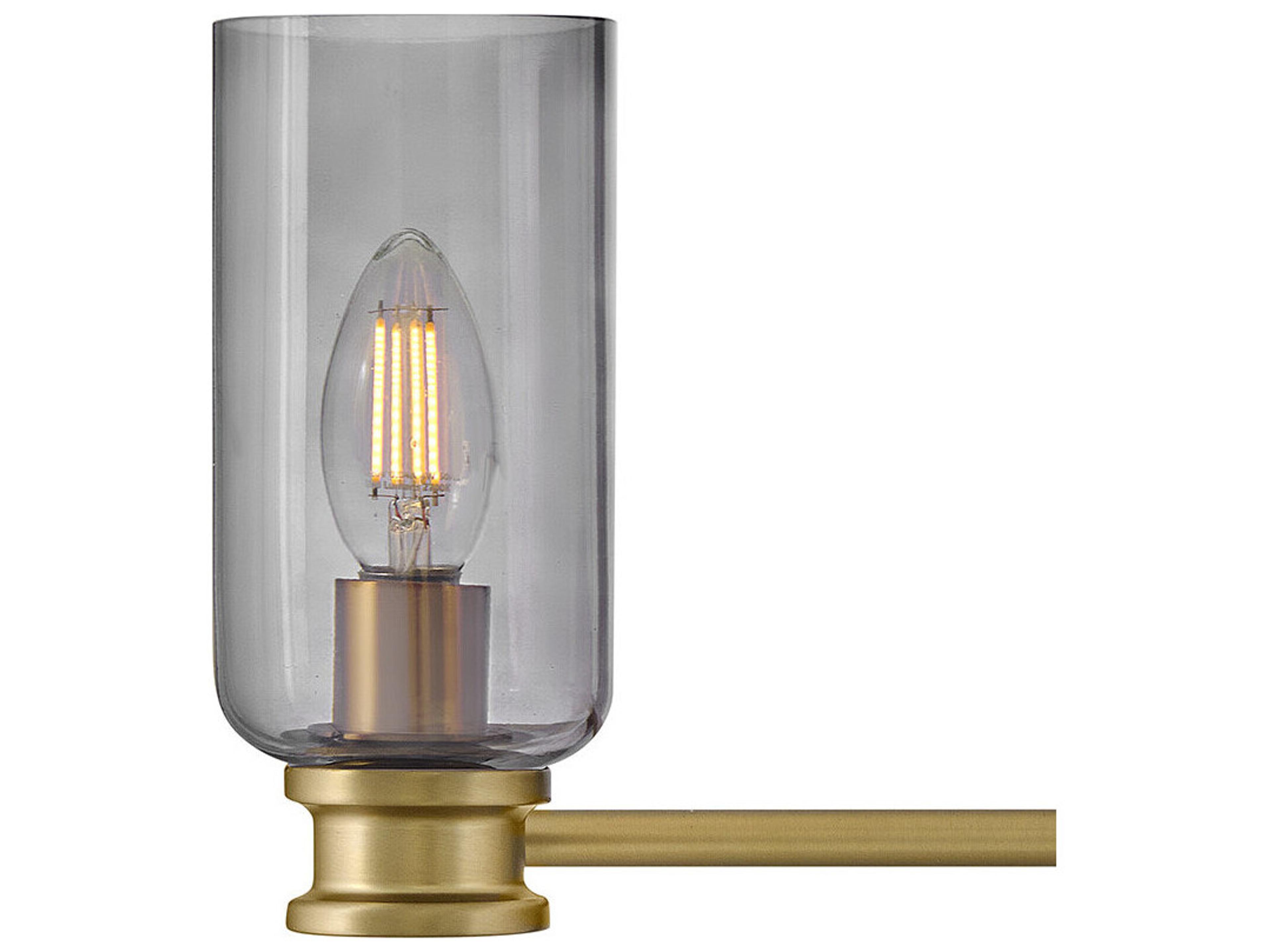 Lark Living Naomi 3-Light Lacquered Brass Vanity Light