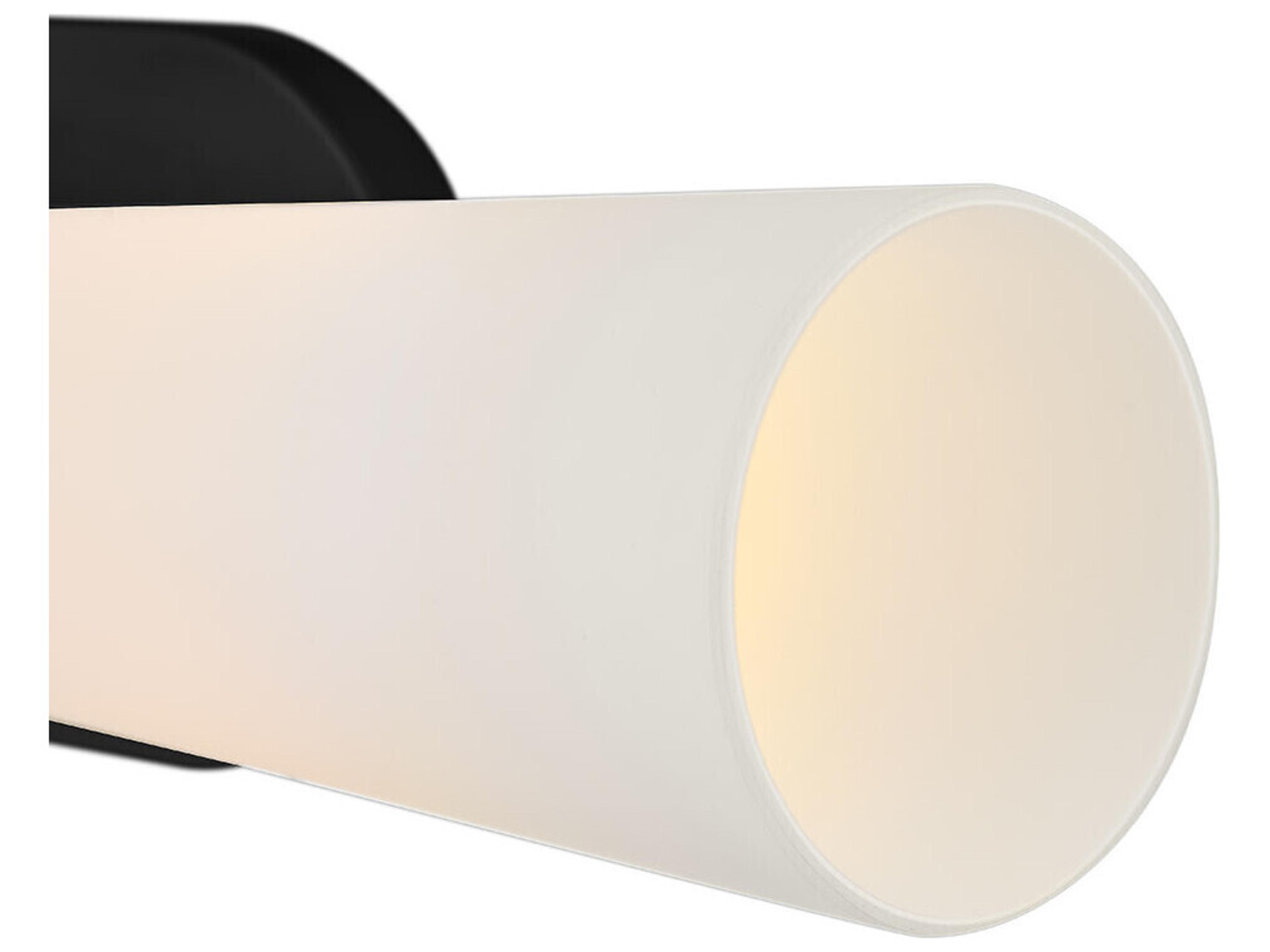 Lark Living Beau 2-Light Black Wall Sconce