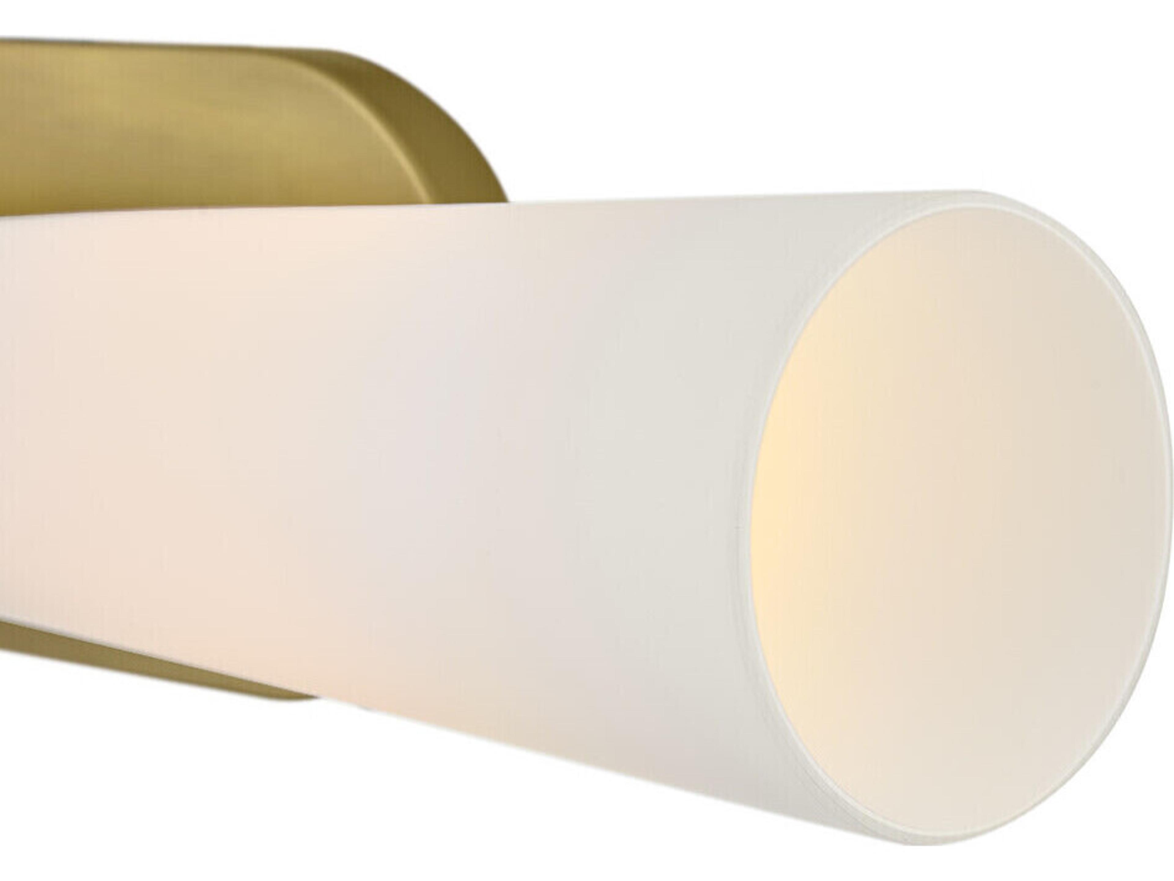 Lark Living Beau 2-Light Lacquered Brass Wall Sconce