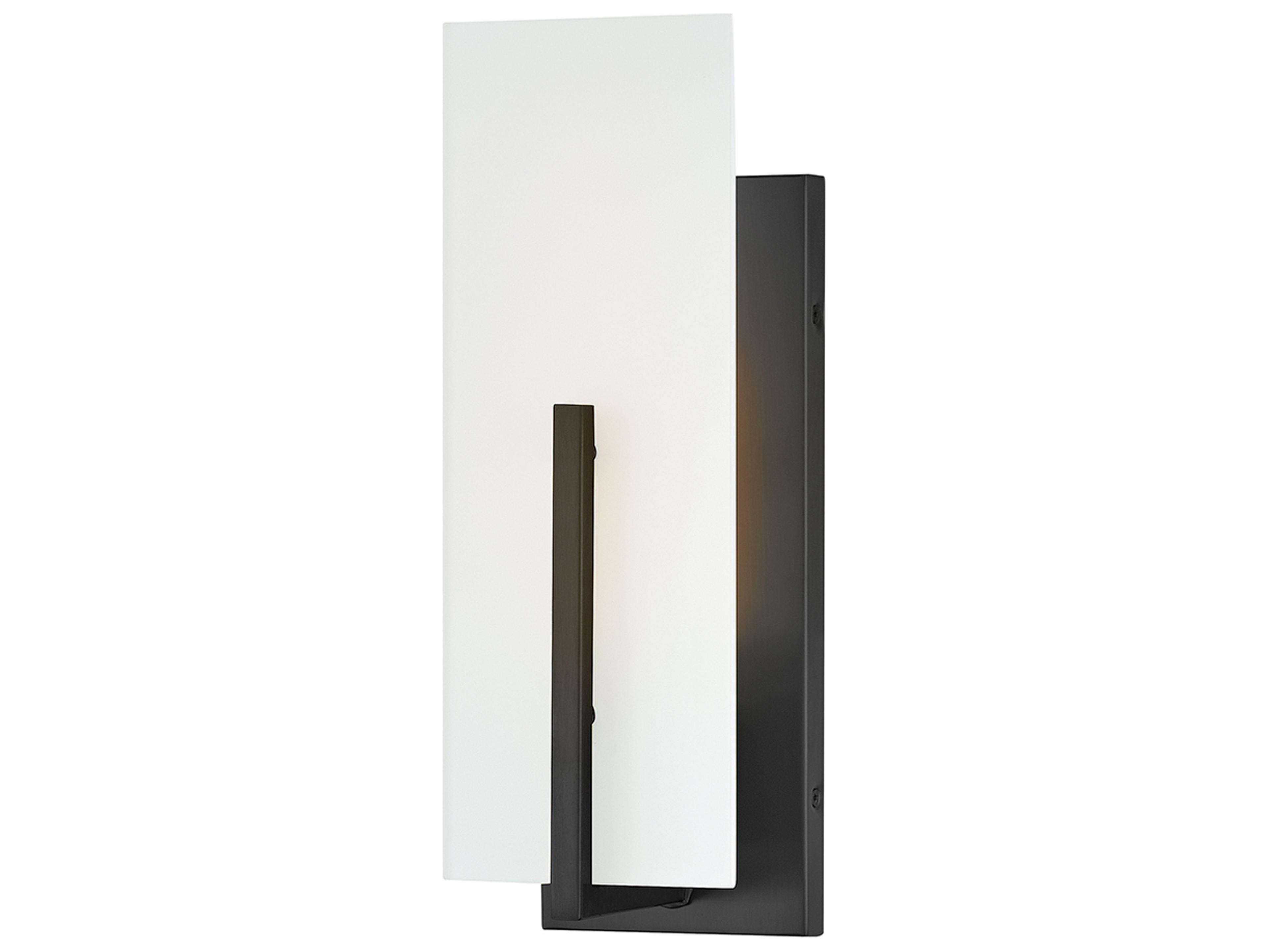 Roman 1-Light Black Wall Sconce