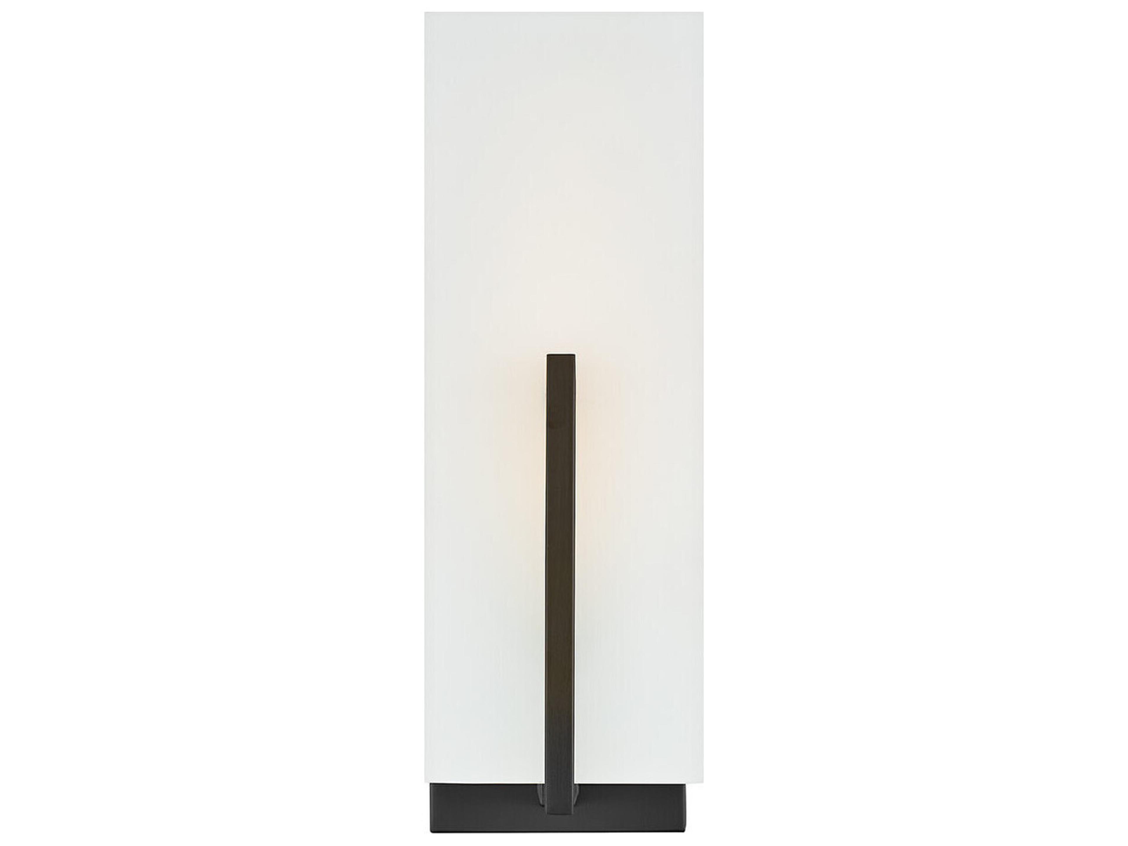 Lark Living Roman 1-Light Black Wall Sconce