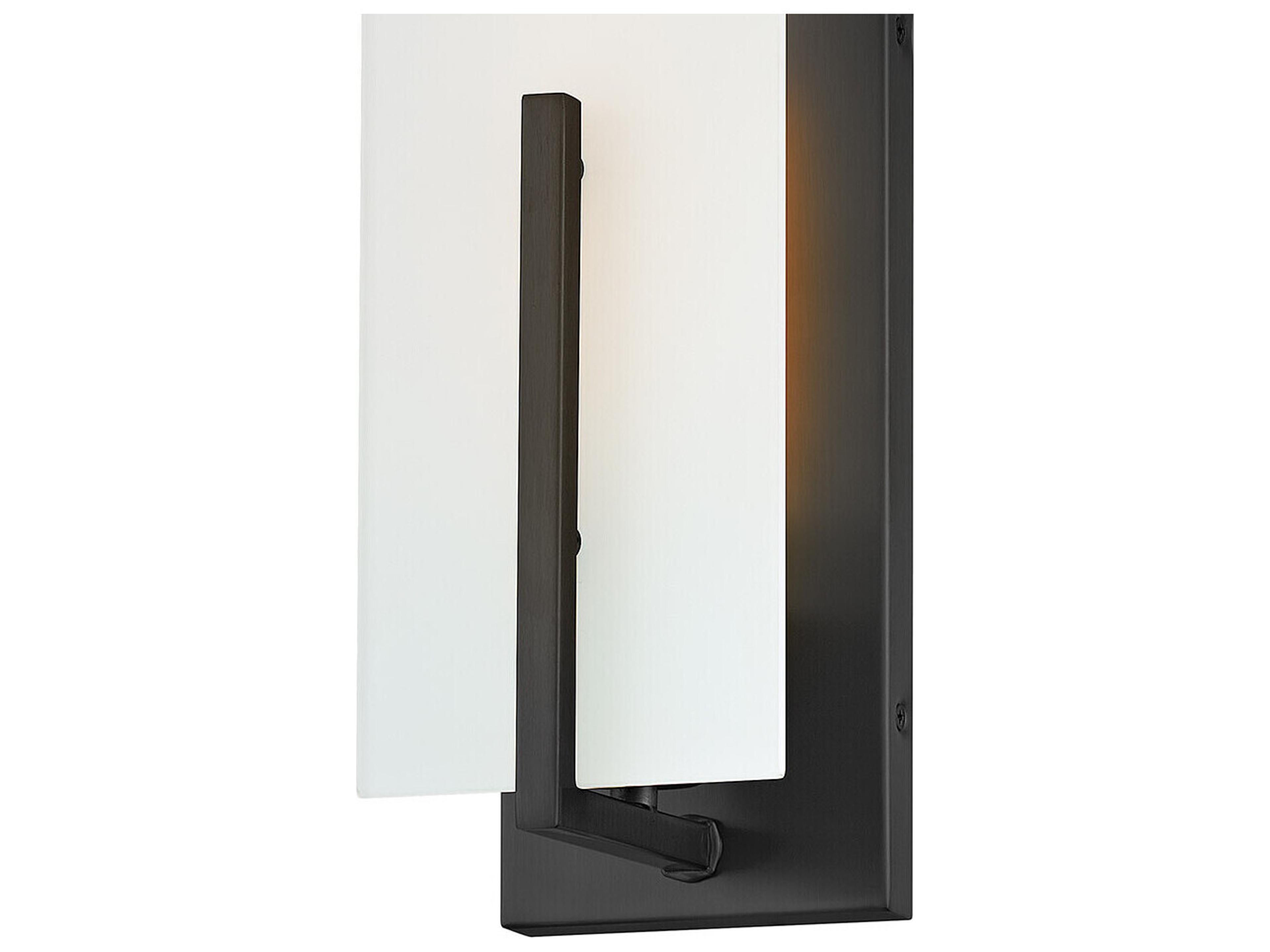 Lark Living Roman 1-Light Black Wall Sconce
