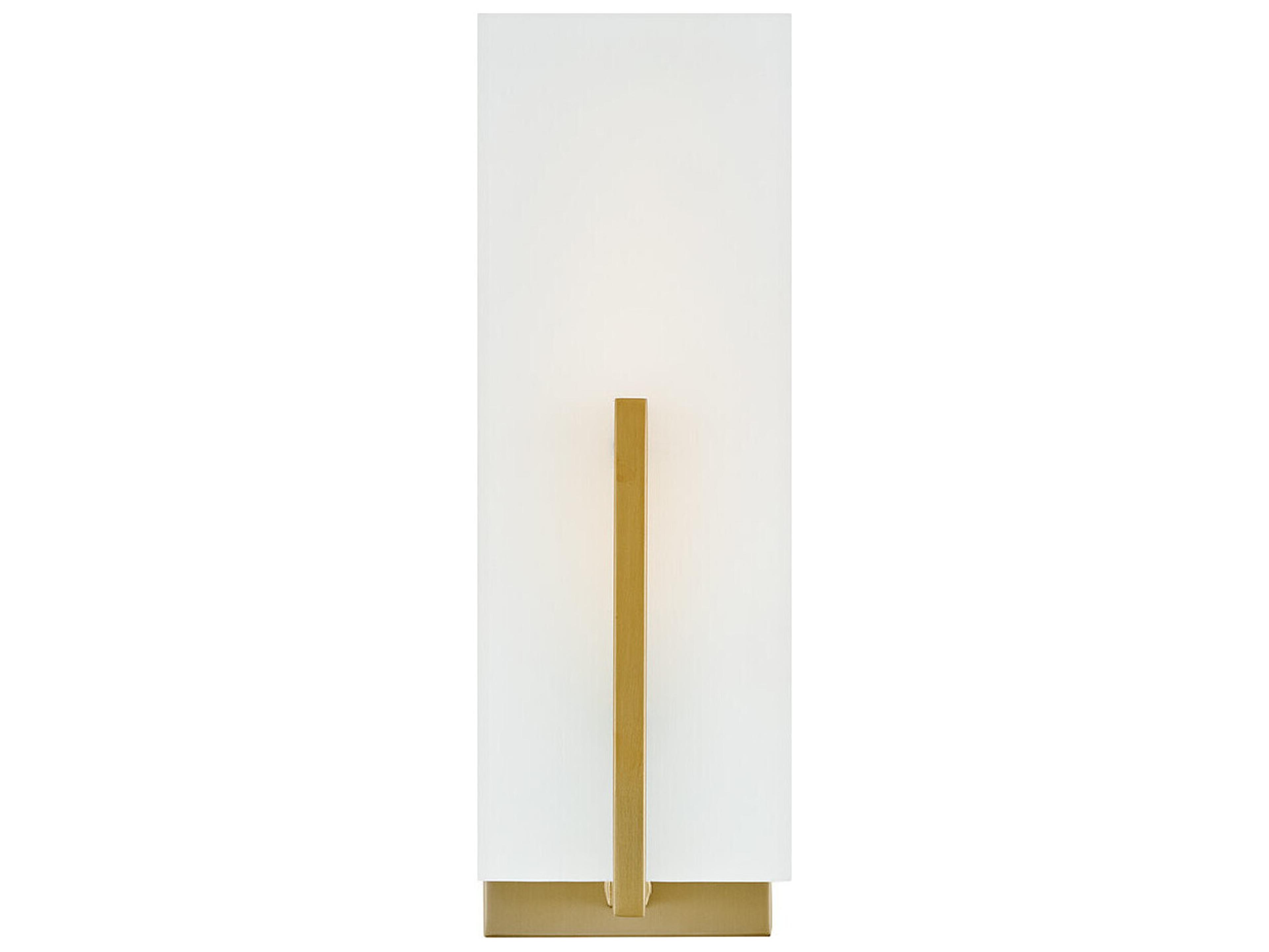Lark Living Roman 1-Light Lacquered Brass Wall Sconce