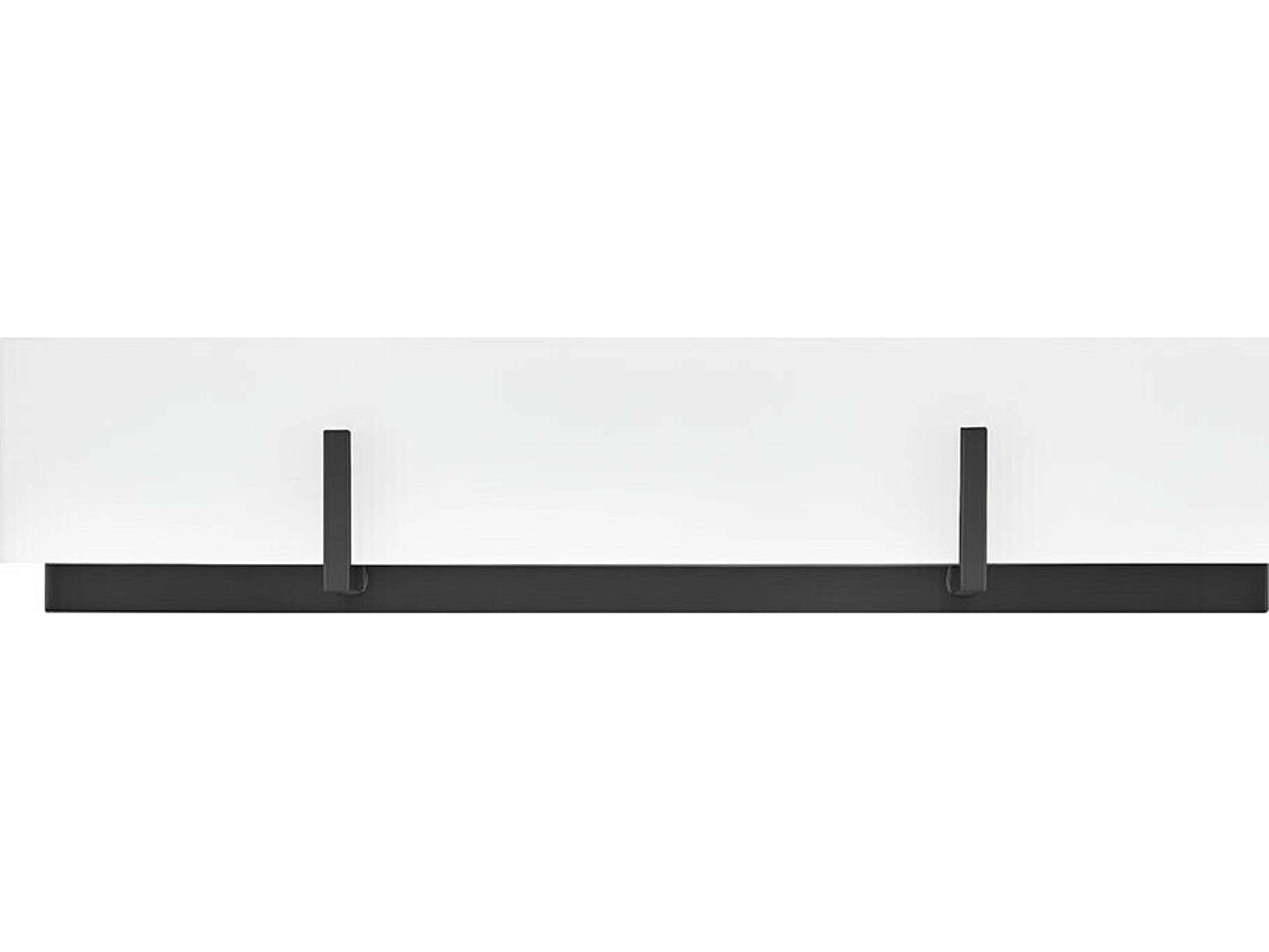 Lark Living Roman 4-Light Black Vanity Light