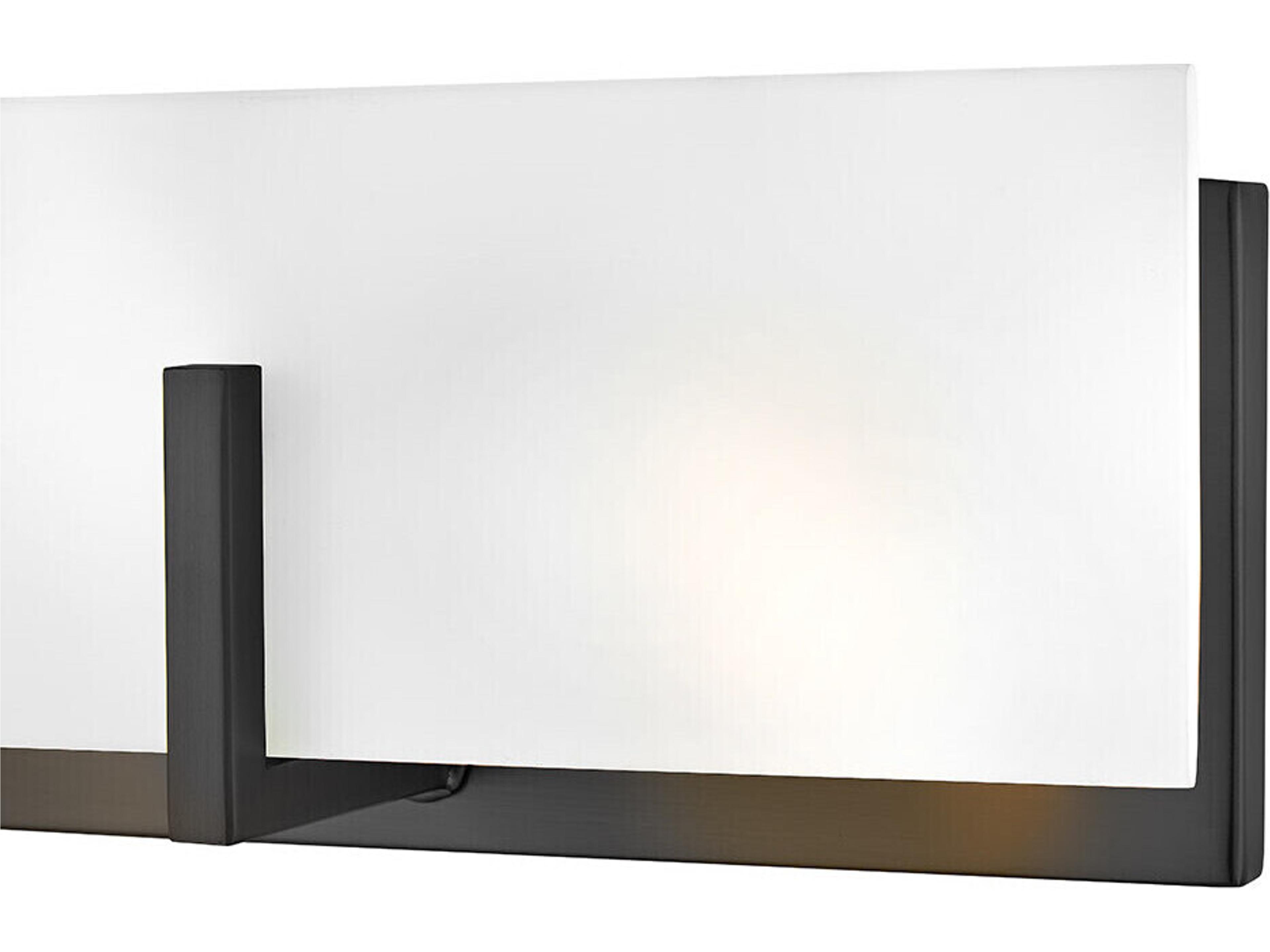 Lark Living Roman 4-Light Black Vanity Light