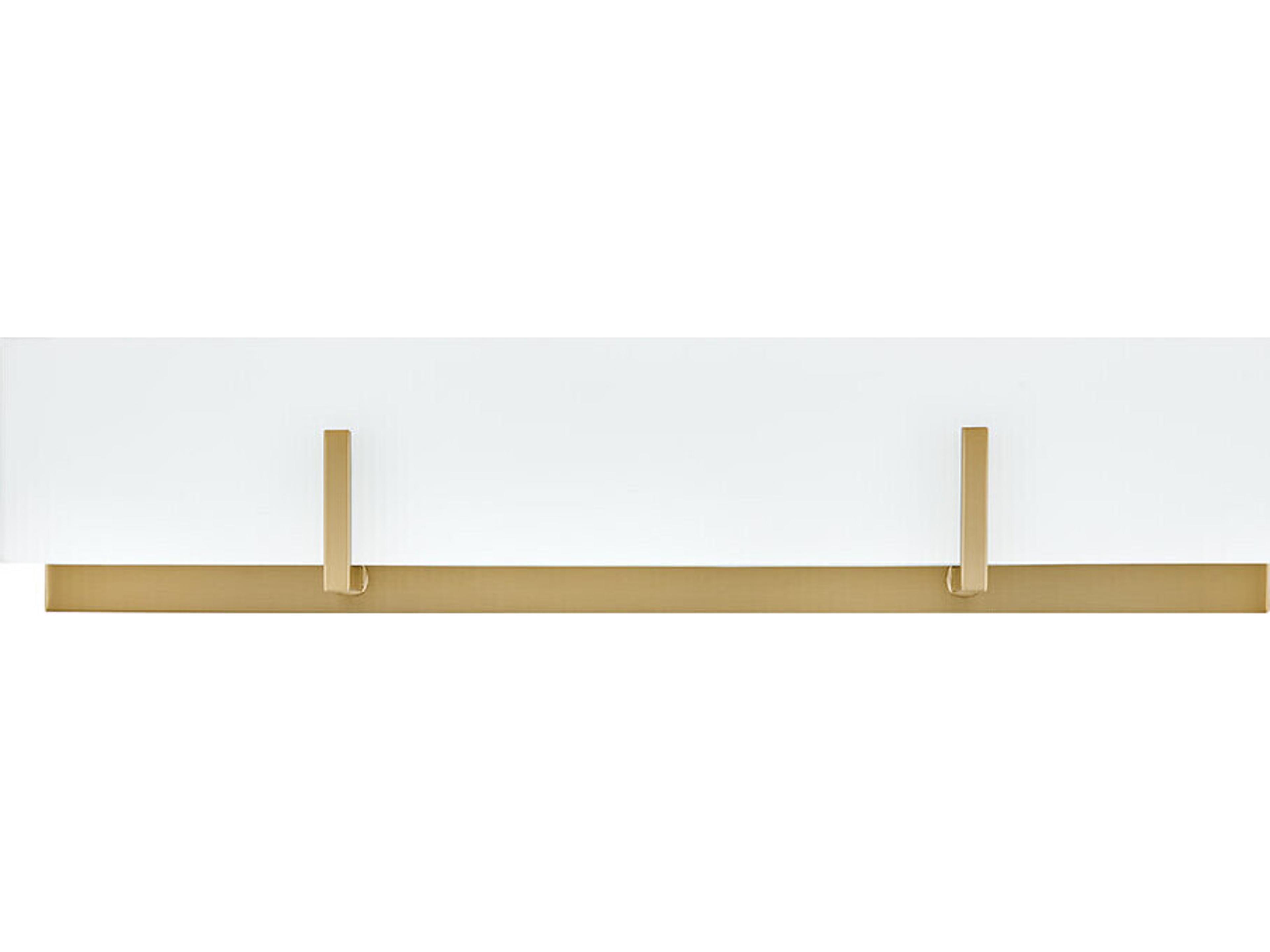 Lark Living Roman 4-Light Lacquered Brass Vanity Light