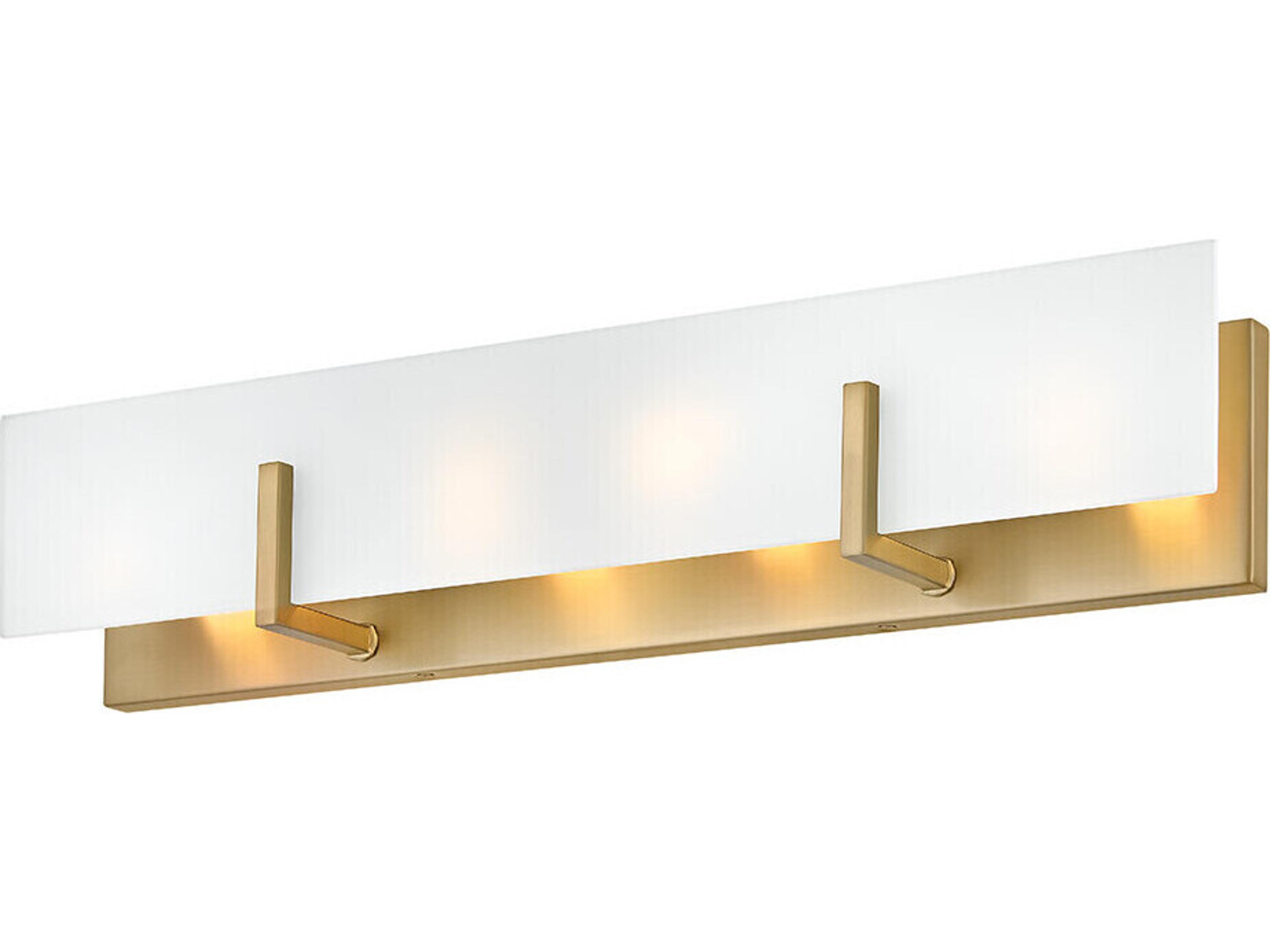Lark Living Roman 4-Light Lacquered Brass Vanity Light
