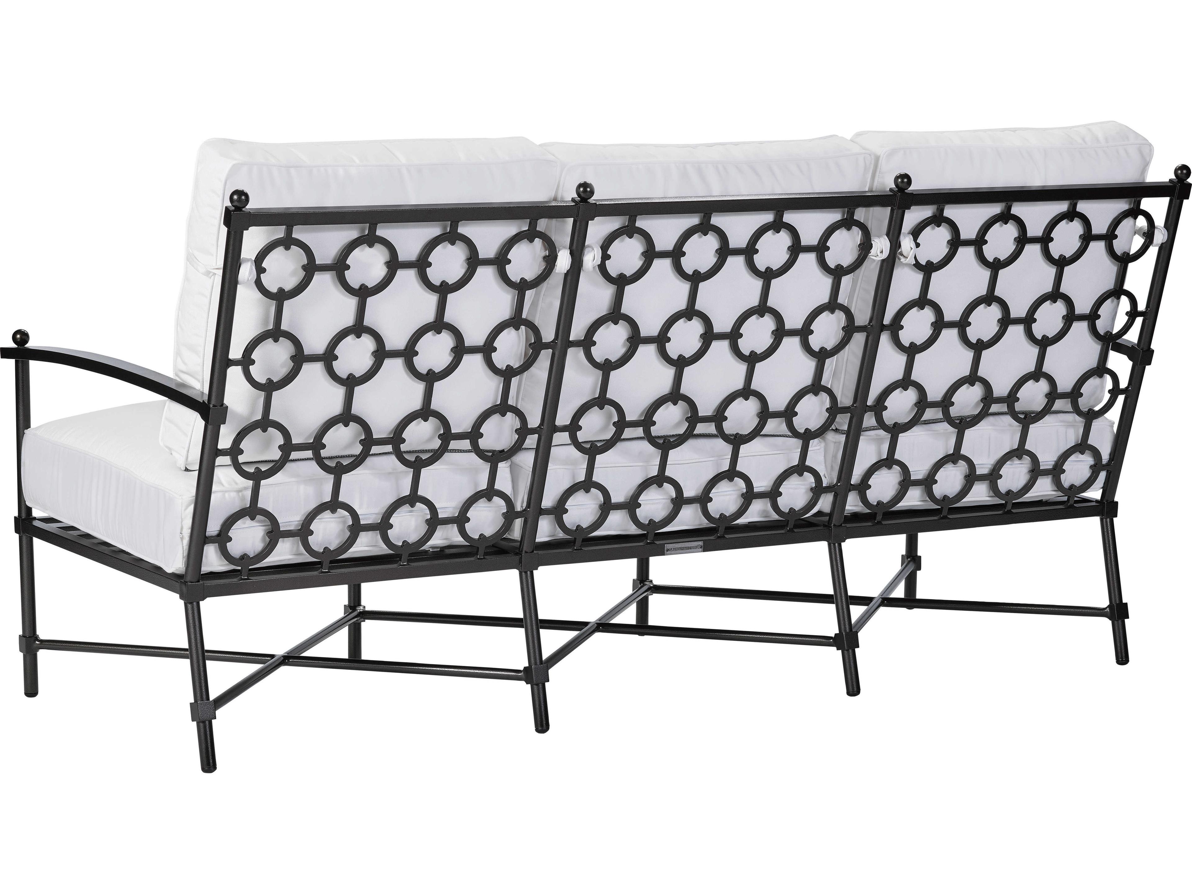 Lane Venture Langham Dark Bronze Aluminum Outdoor Sofa