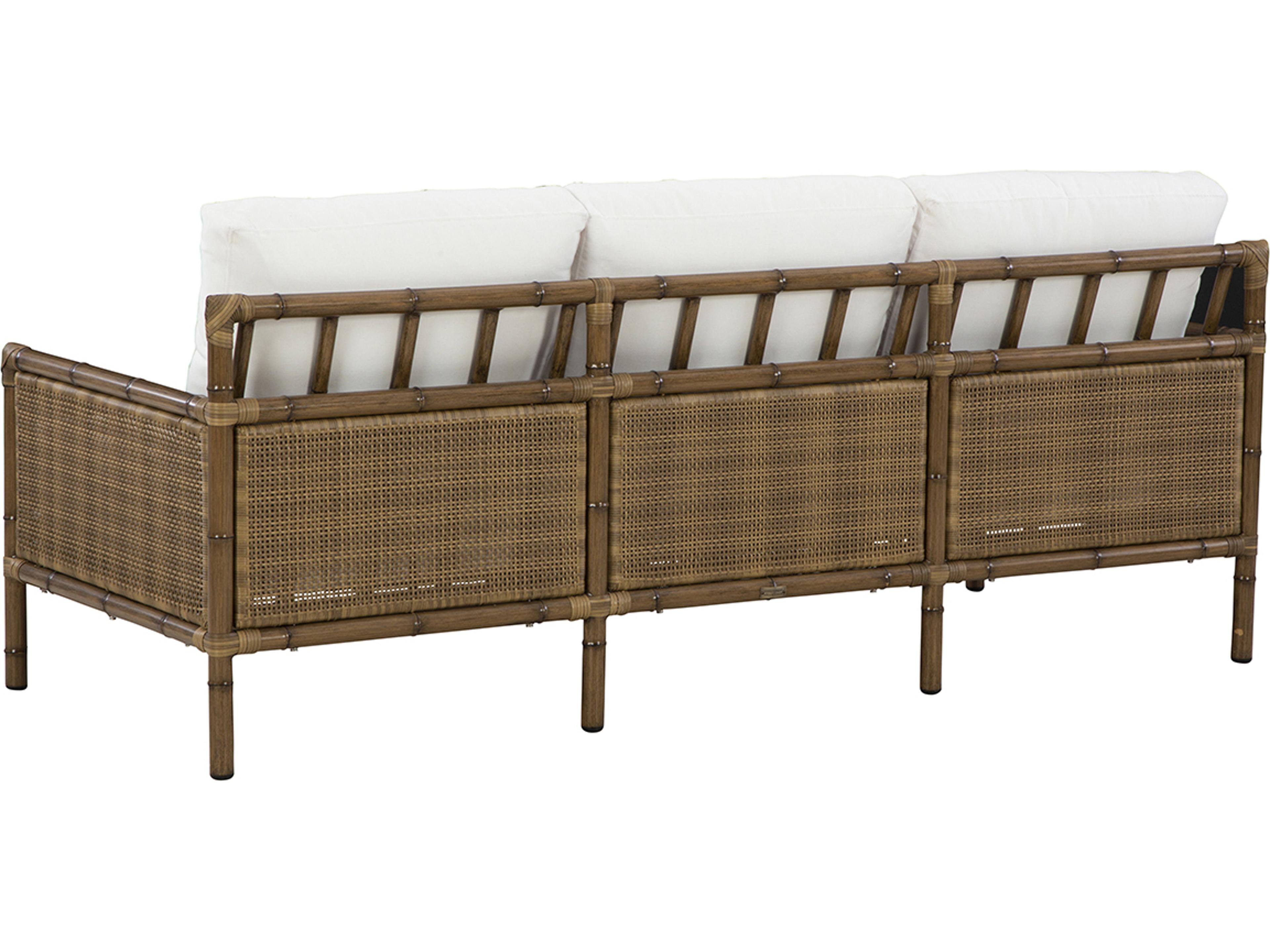 Lane Venture Brooks by Celerie Kemble Aluminum Patio Sofa