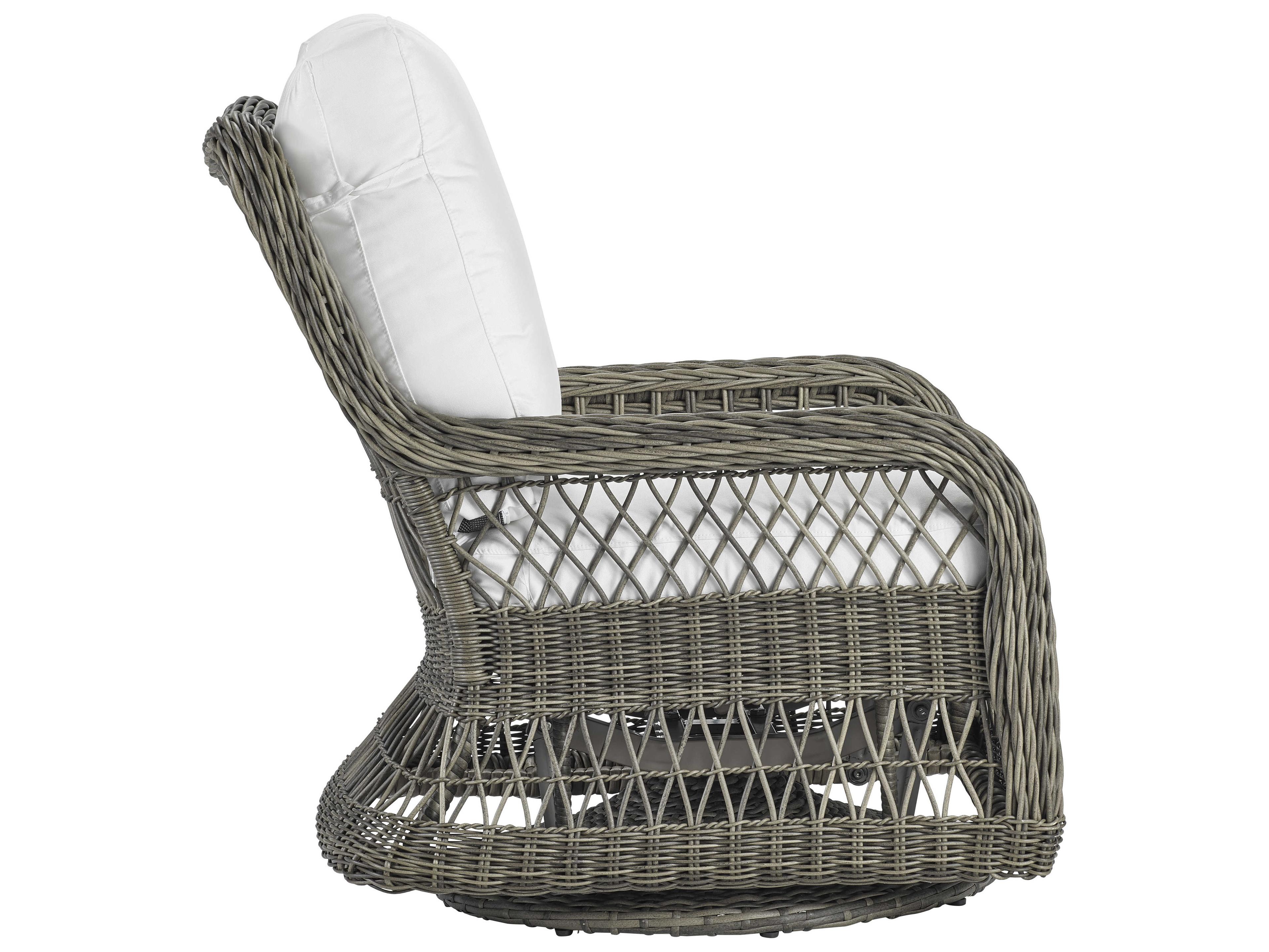 Lane Venture Mystic Harbor Swivel Glider Dining Chair Replacement Cushions