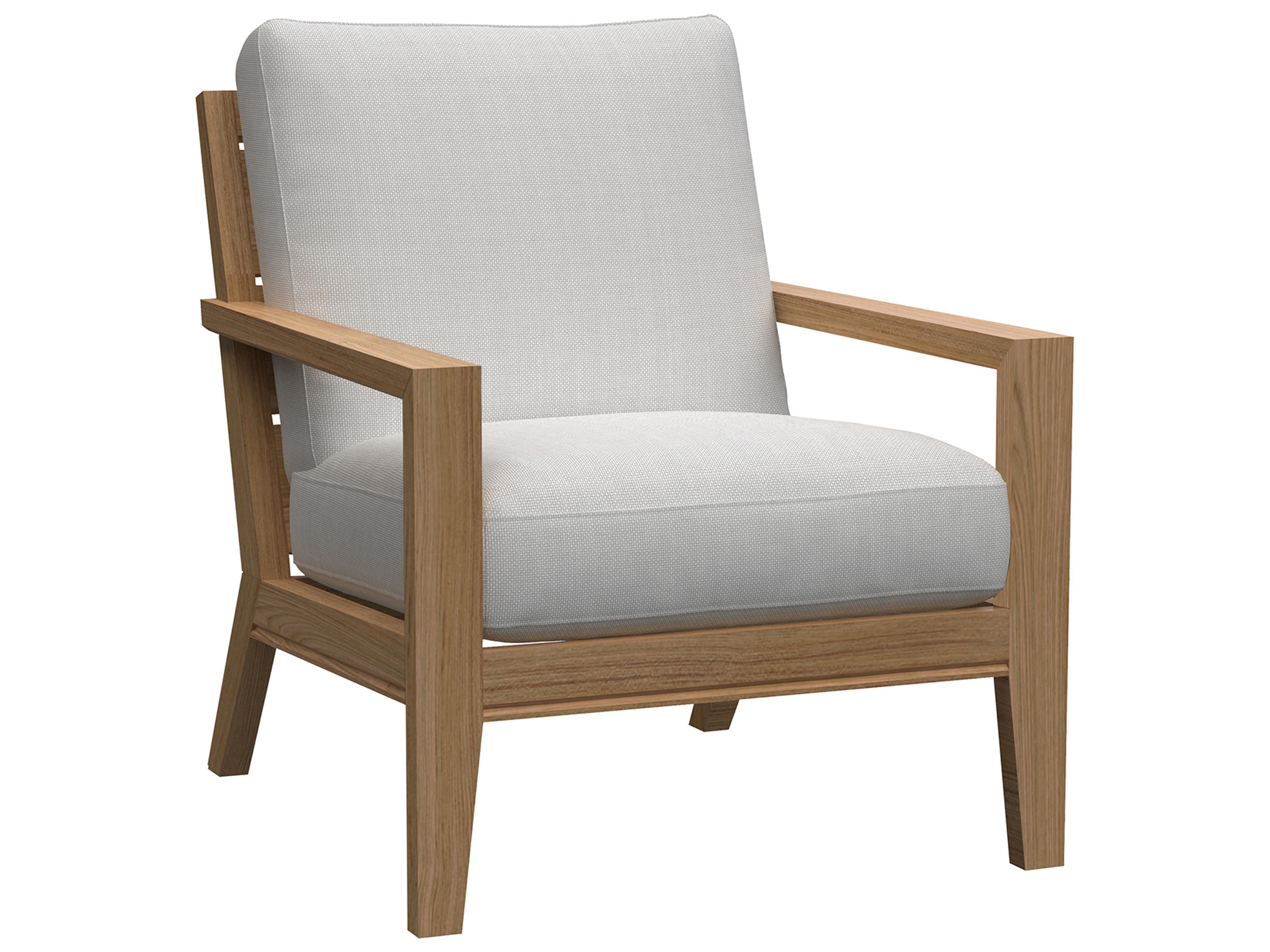 Carlsbad Outdoor Lounge Chair Natural Teak