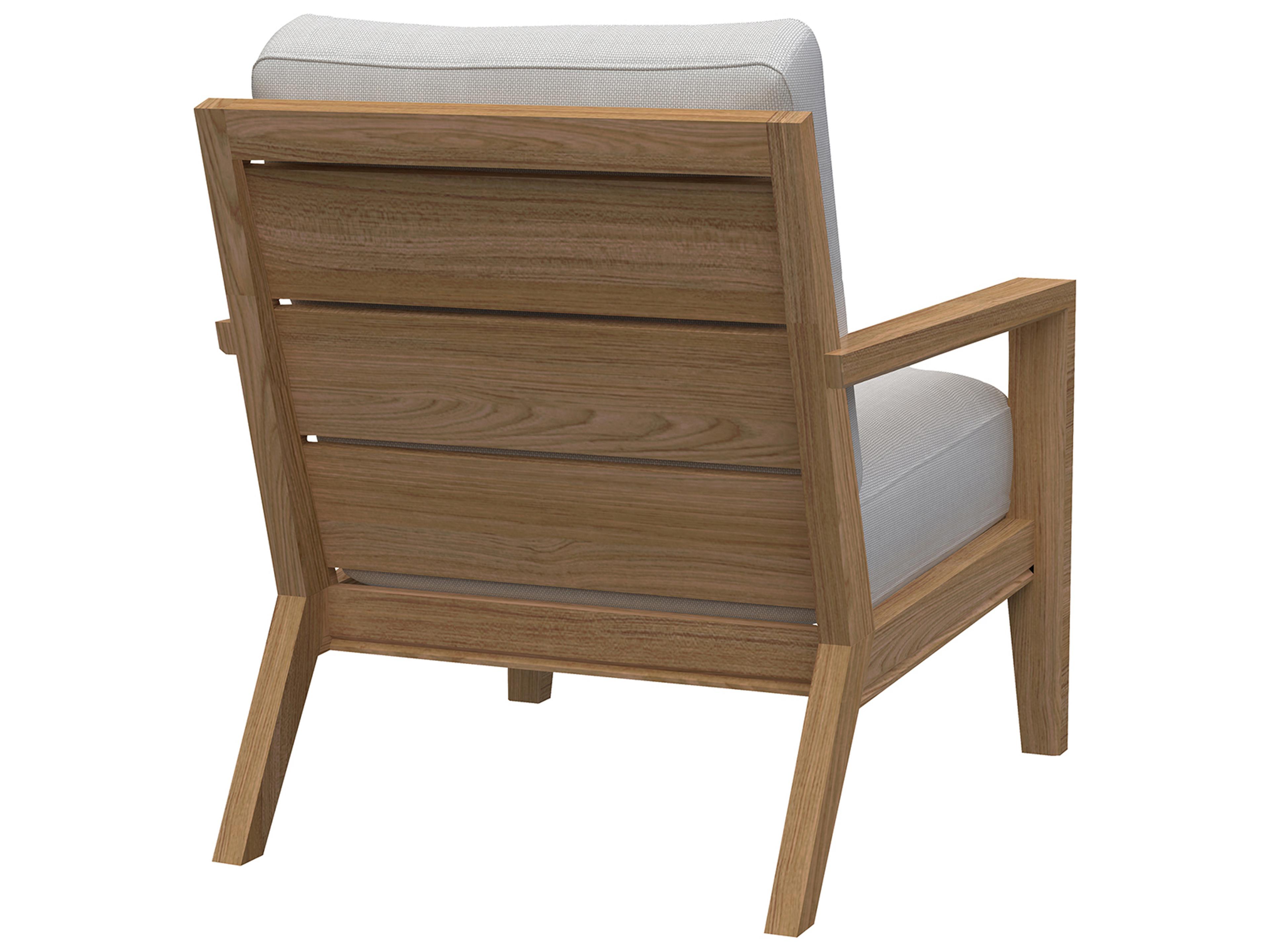 Lane Venture Carlsbad Teak Natural Outdoor Lounge Chair