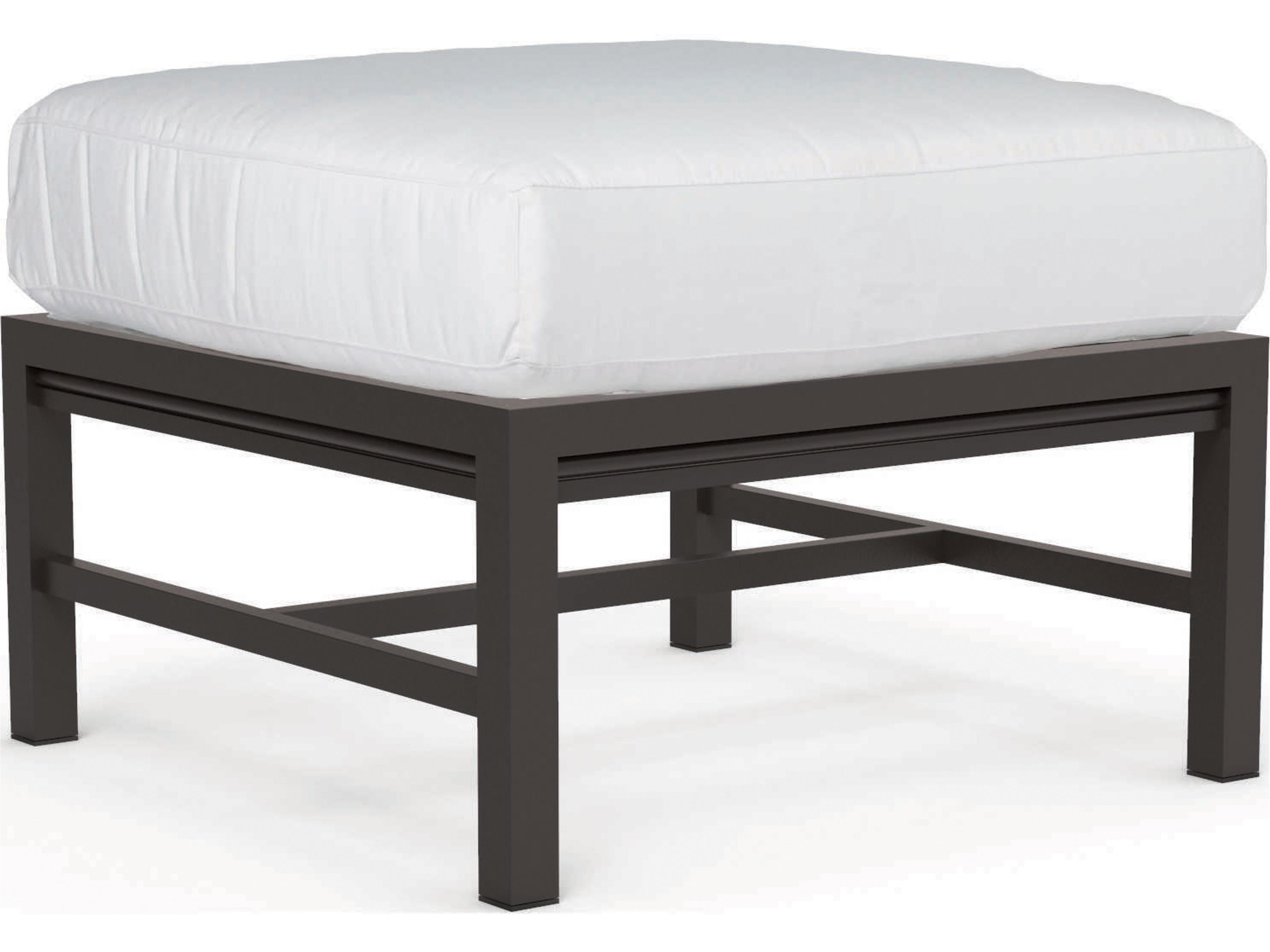 Montana Ottoman Aluminum Frame