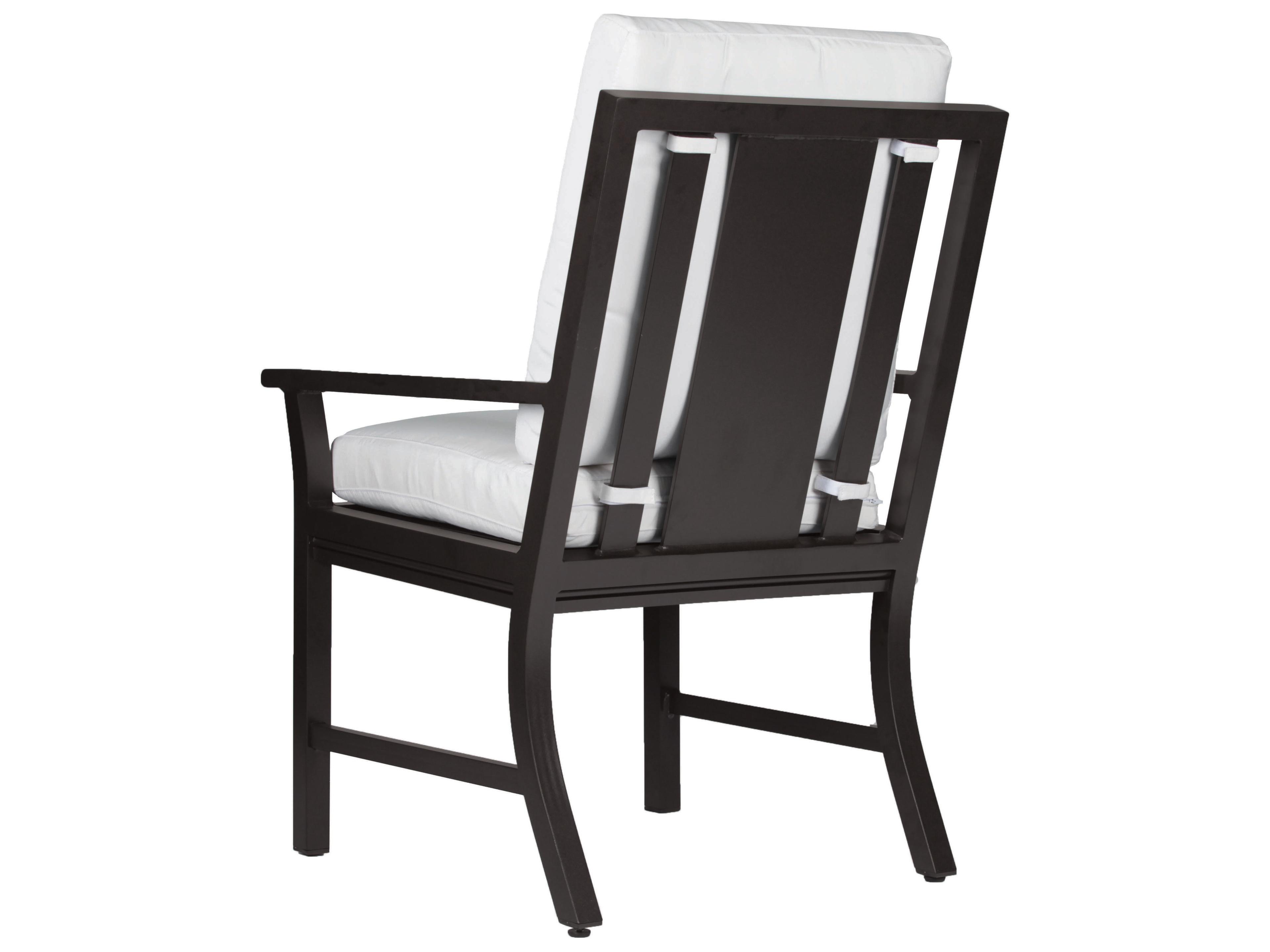 Lane Venture Montana Aluminum Outdoor Patio Dining Arm Chair