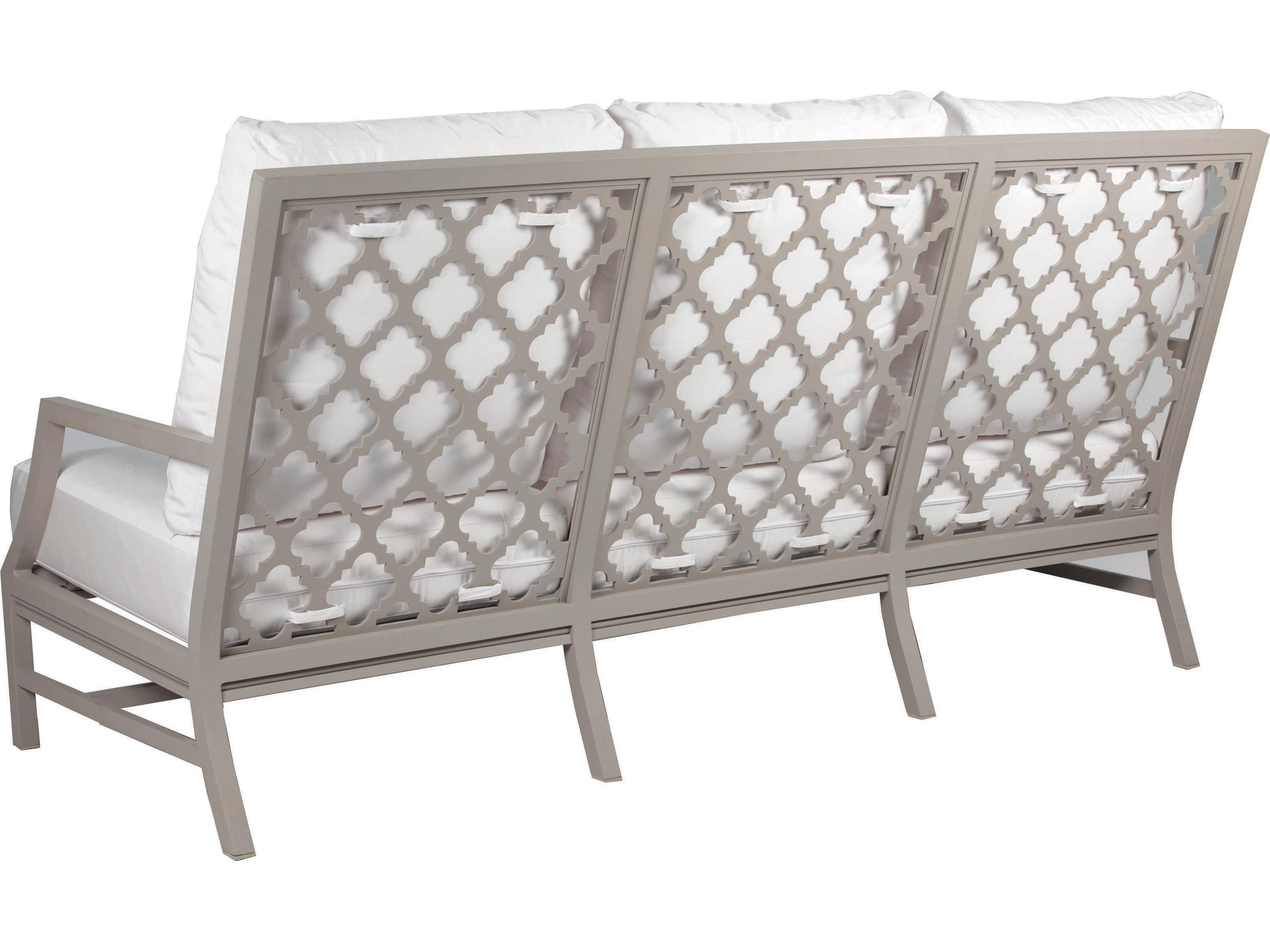 Lane Venture Willow Aluminum Outdoor Patio Sofa