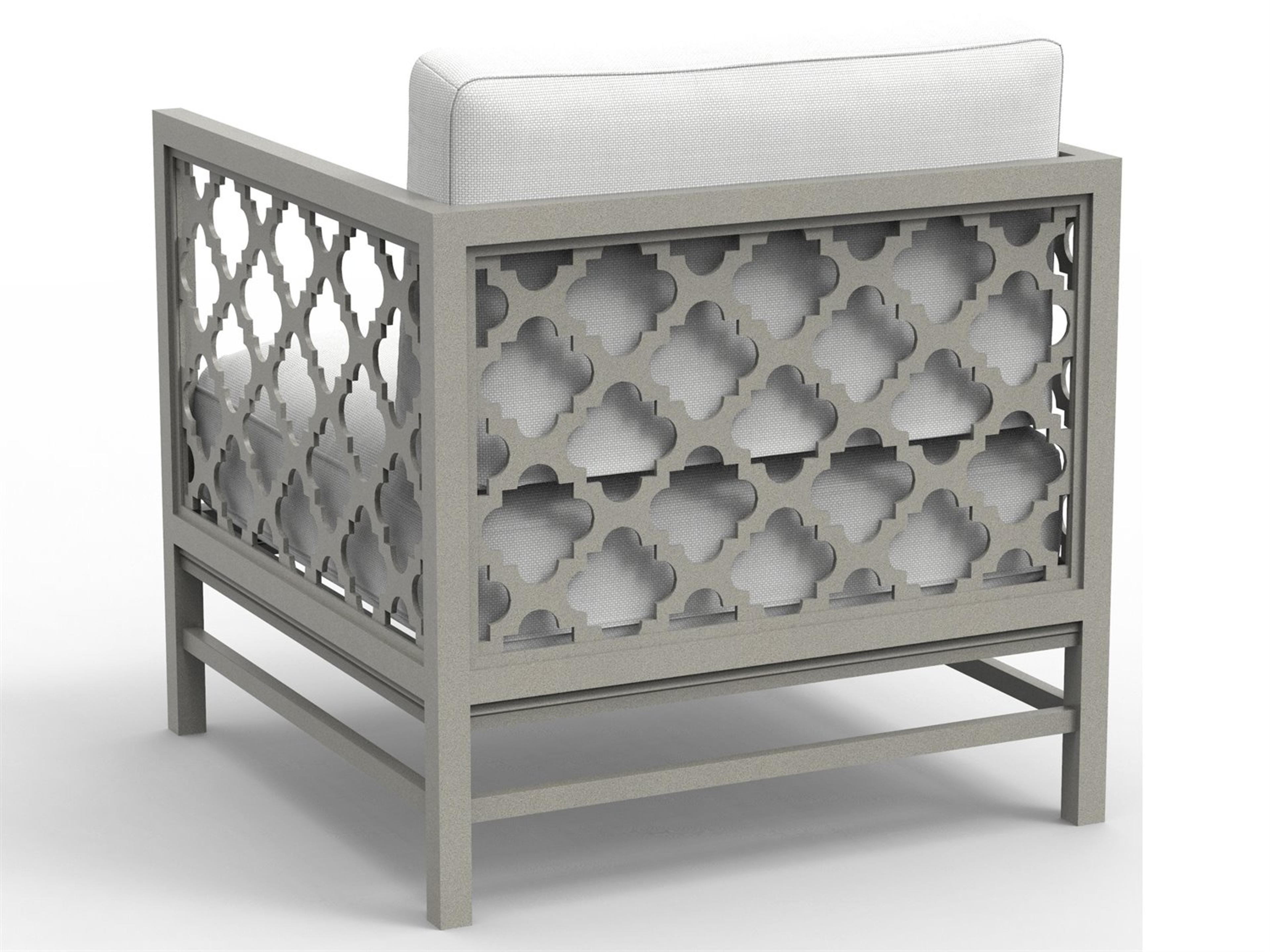 Lane Venture Willow Garden Aluminum Patio Lounge Chair