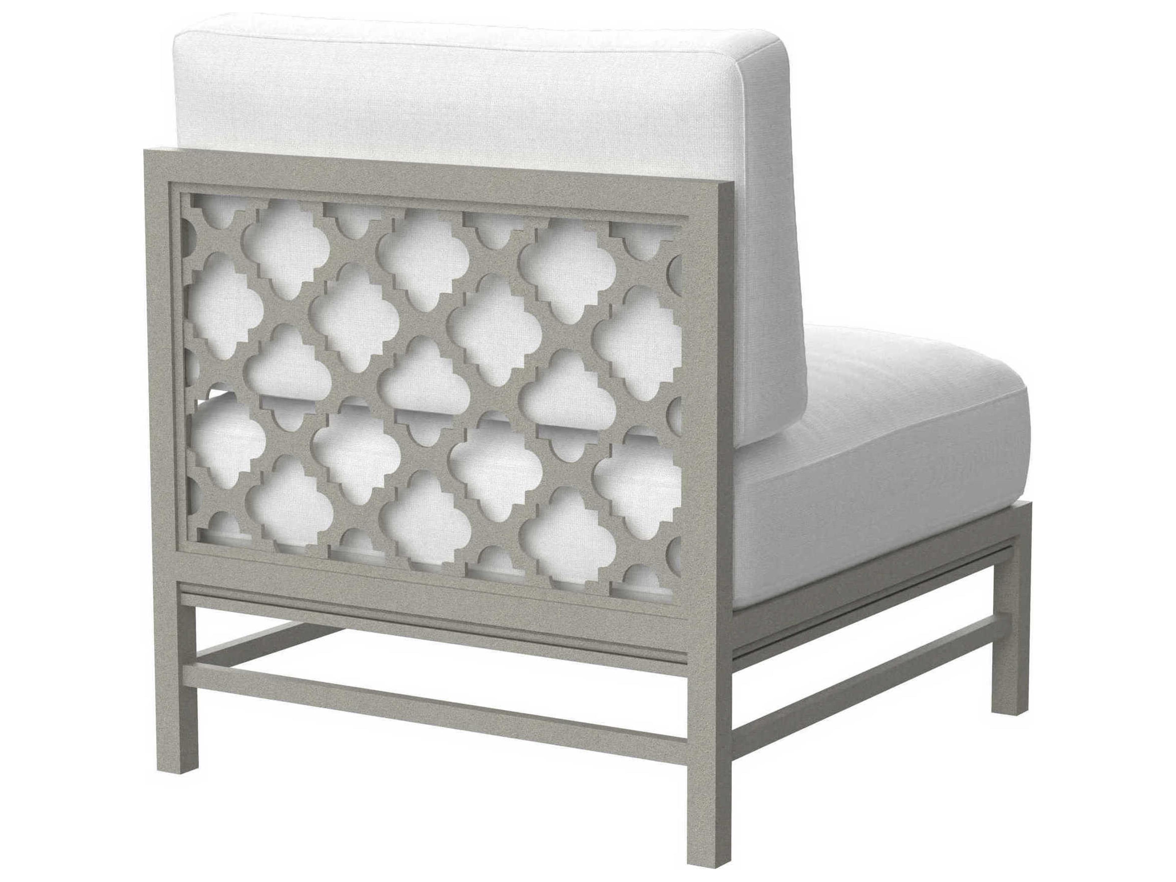 Lane Venture Willow Aluminum Modular Outdoor Lounge Chair