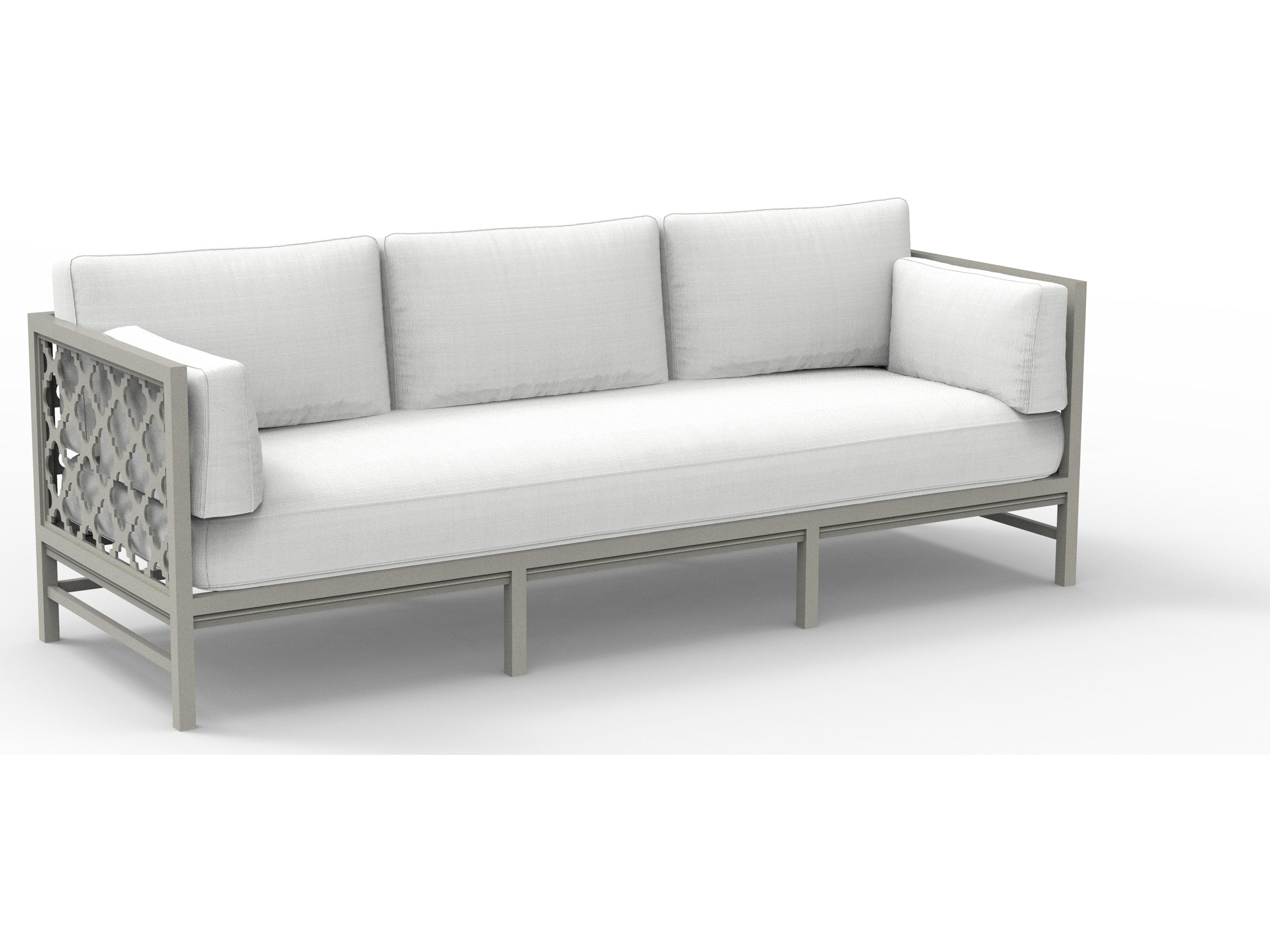 Lane Venture Willow Garden Aluminum Patio Sofa
