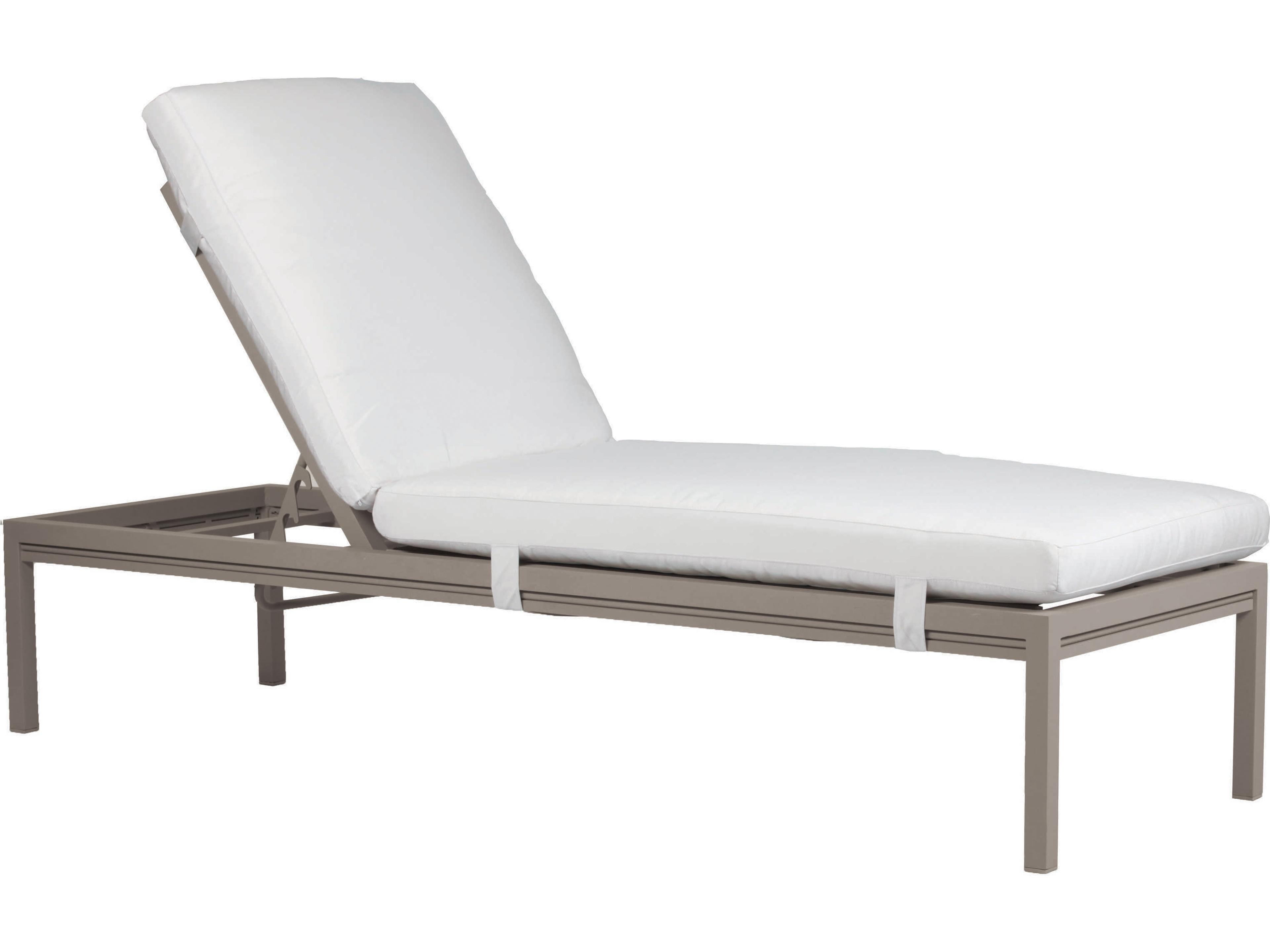 Willow Aluminum Patio Chaise Lounge