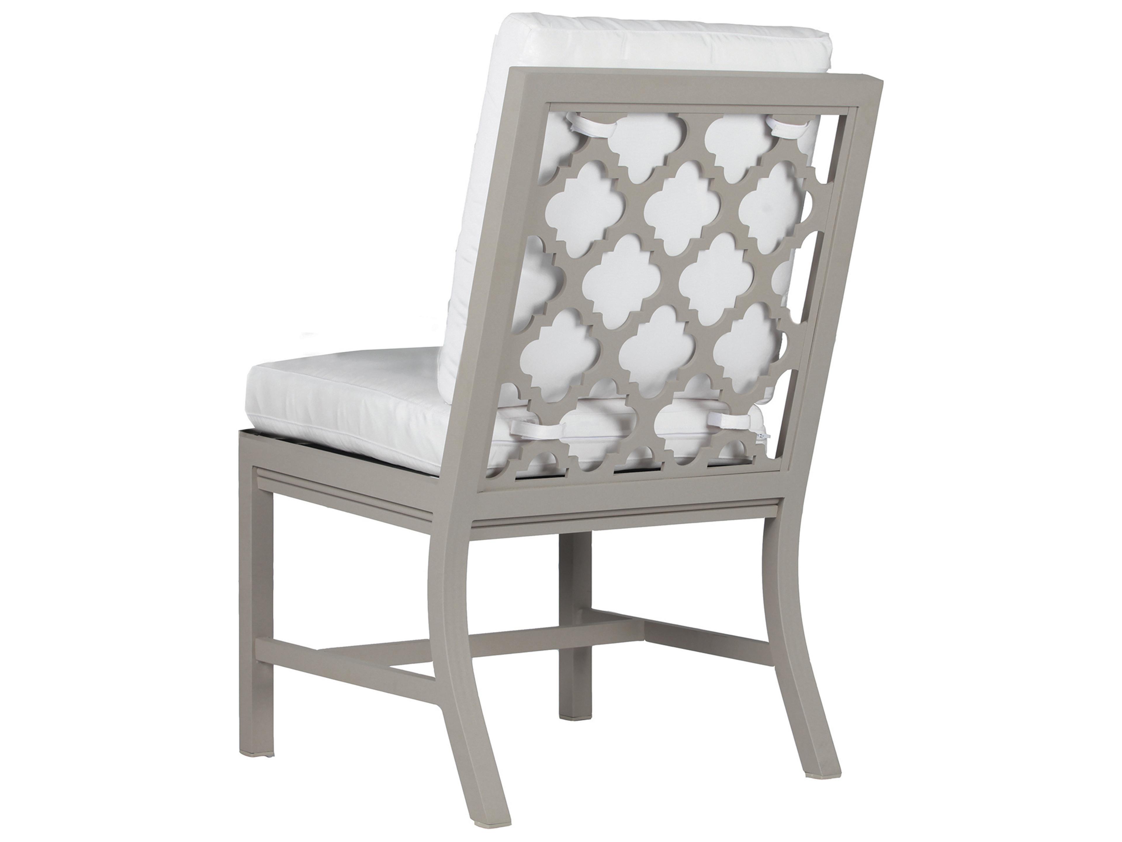 Lane Venture Willow Aluminum Outdoor Dining Side Chair