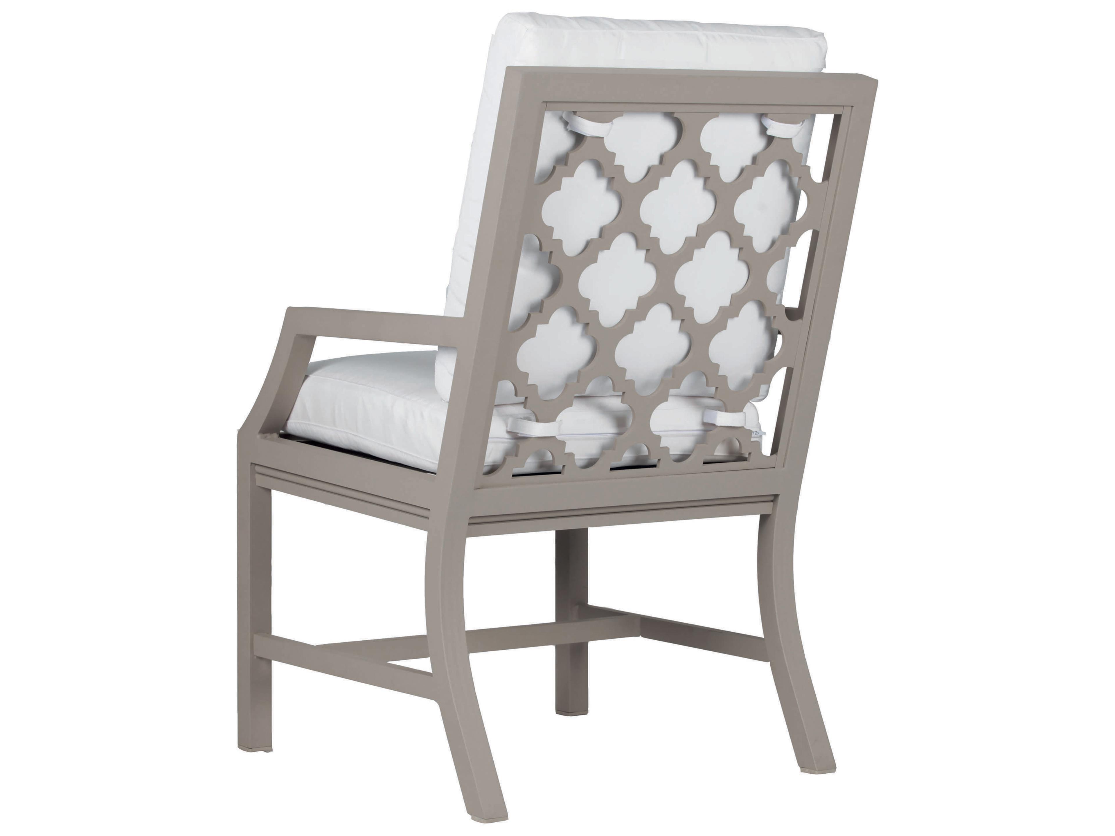 Lane Venture Willow Aluminum Patio Dining Arm Chair