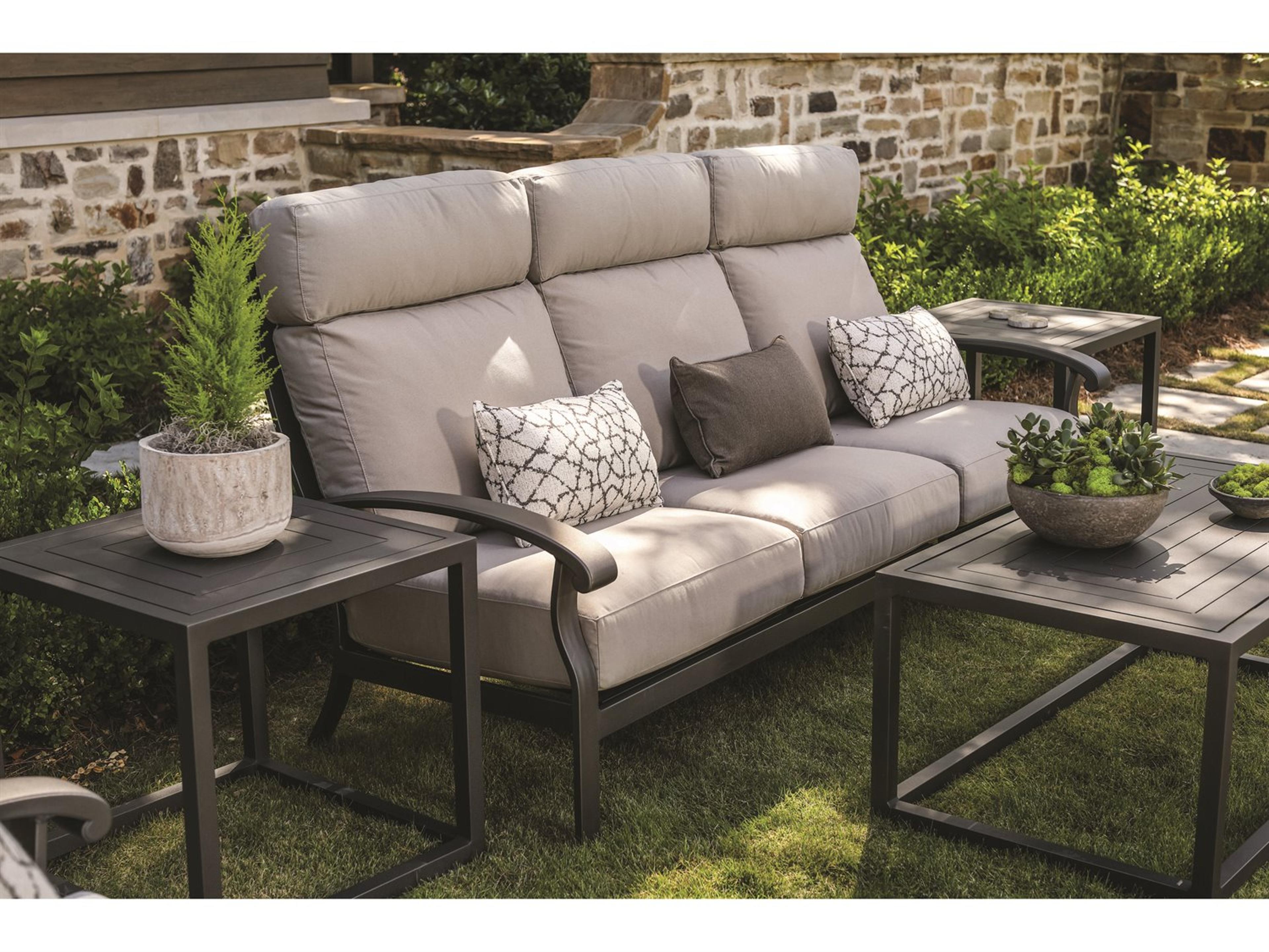 Lane Venture Smith Lake Aluminum Outdoor Sofa