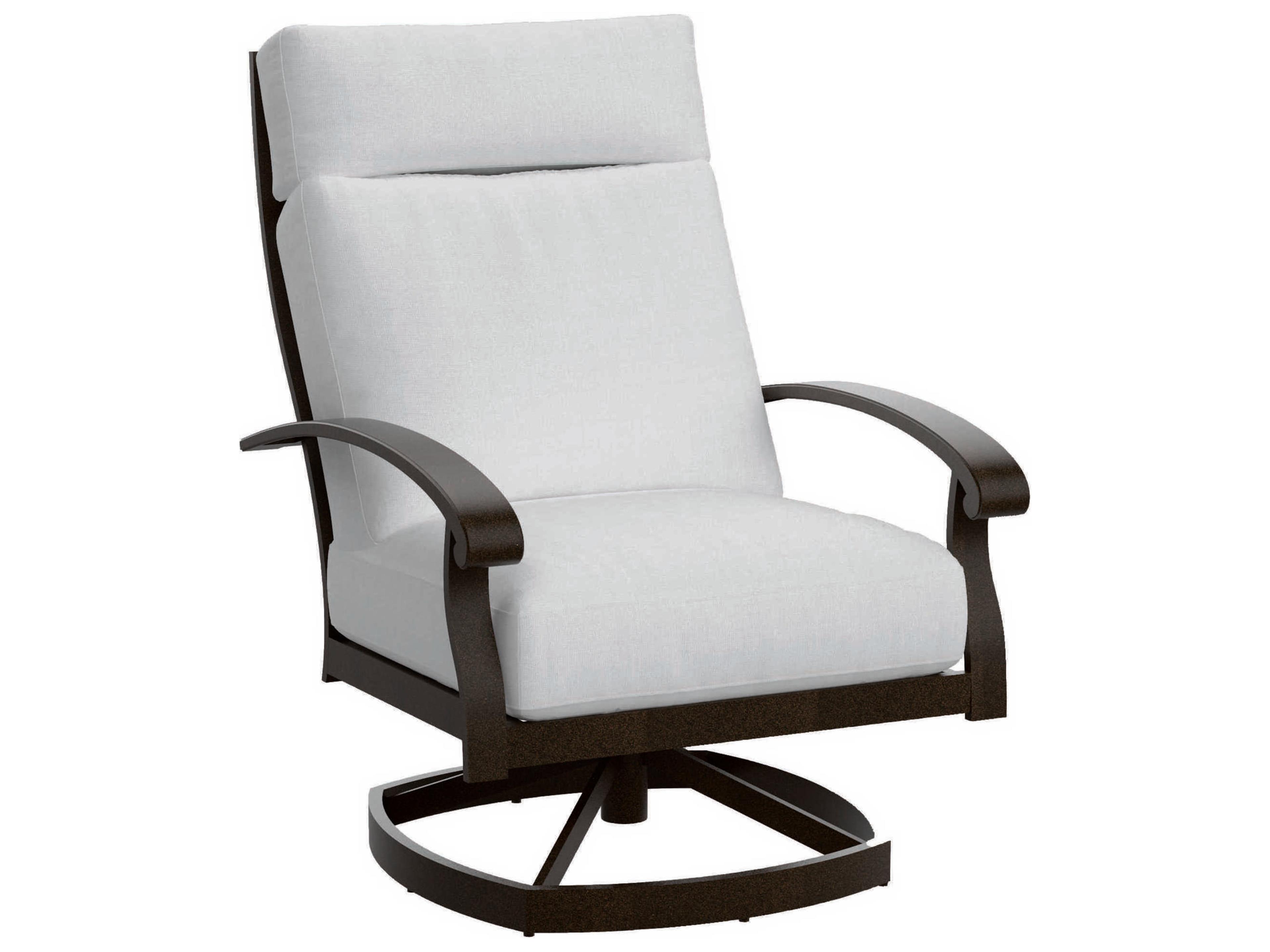 Smith Lake Swivel Lounge Chair Outdoor High Back