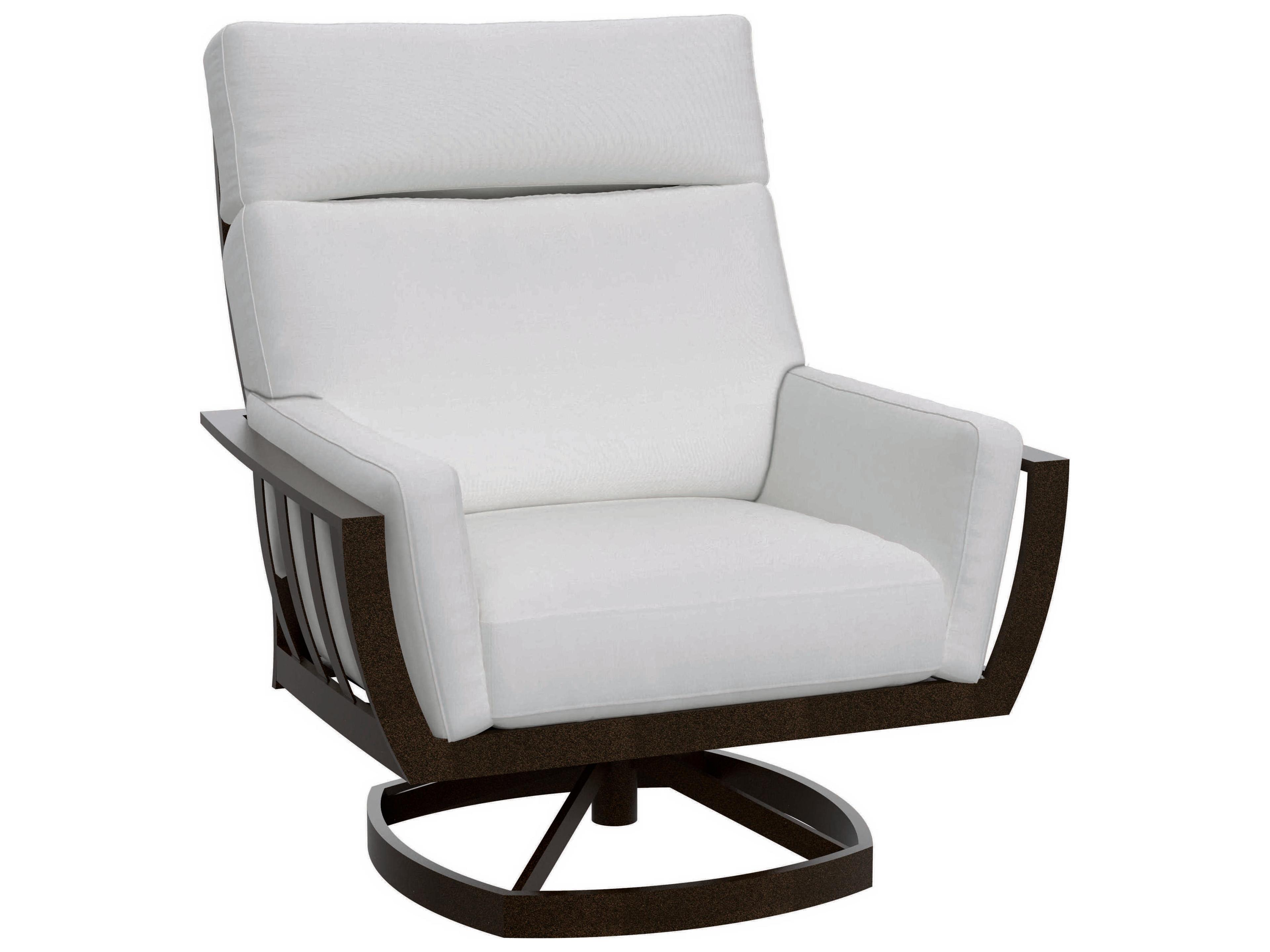 Smith Lake Luxe Swivel Rocker Outdoor Lounge Chair