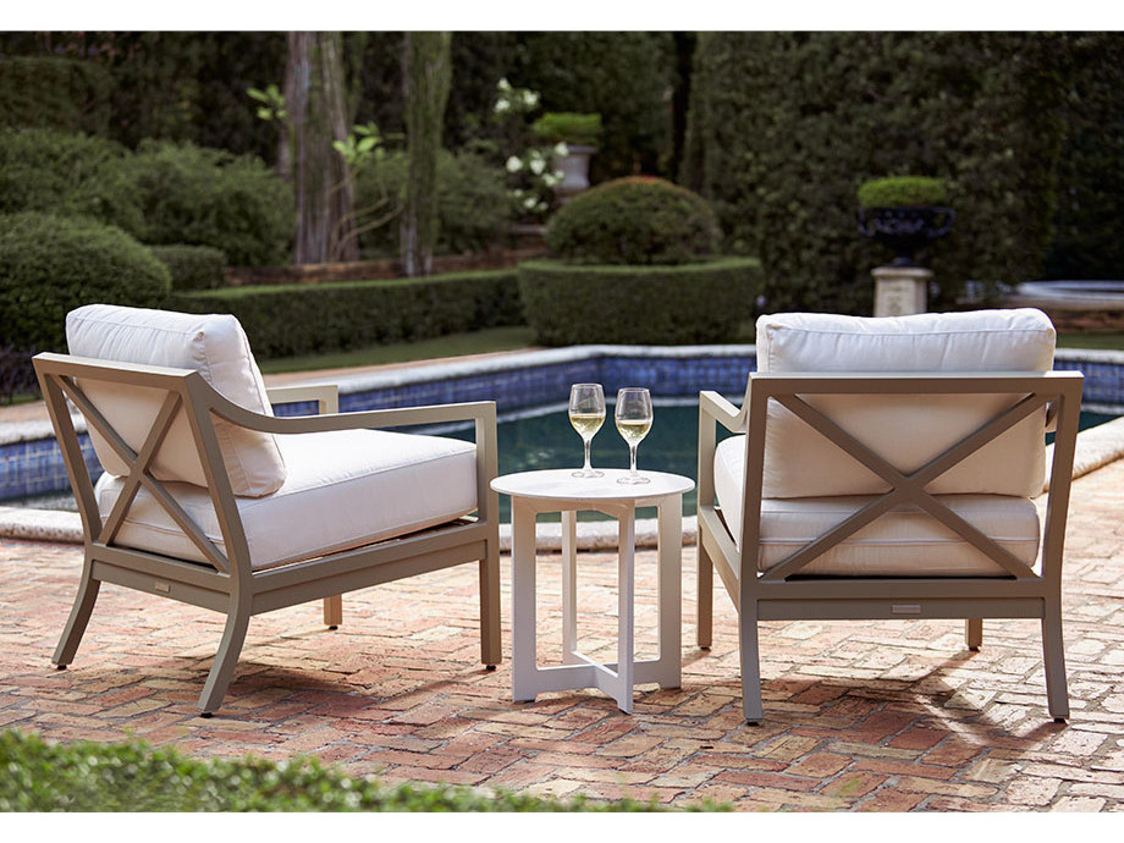 Lane Venture Susanna Aluminum Lounge Chair