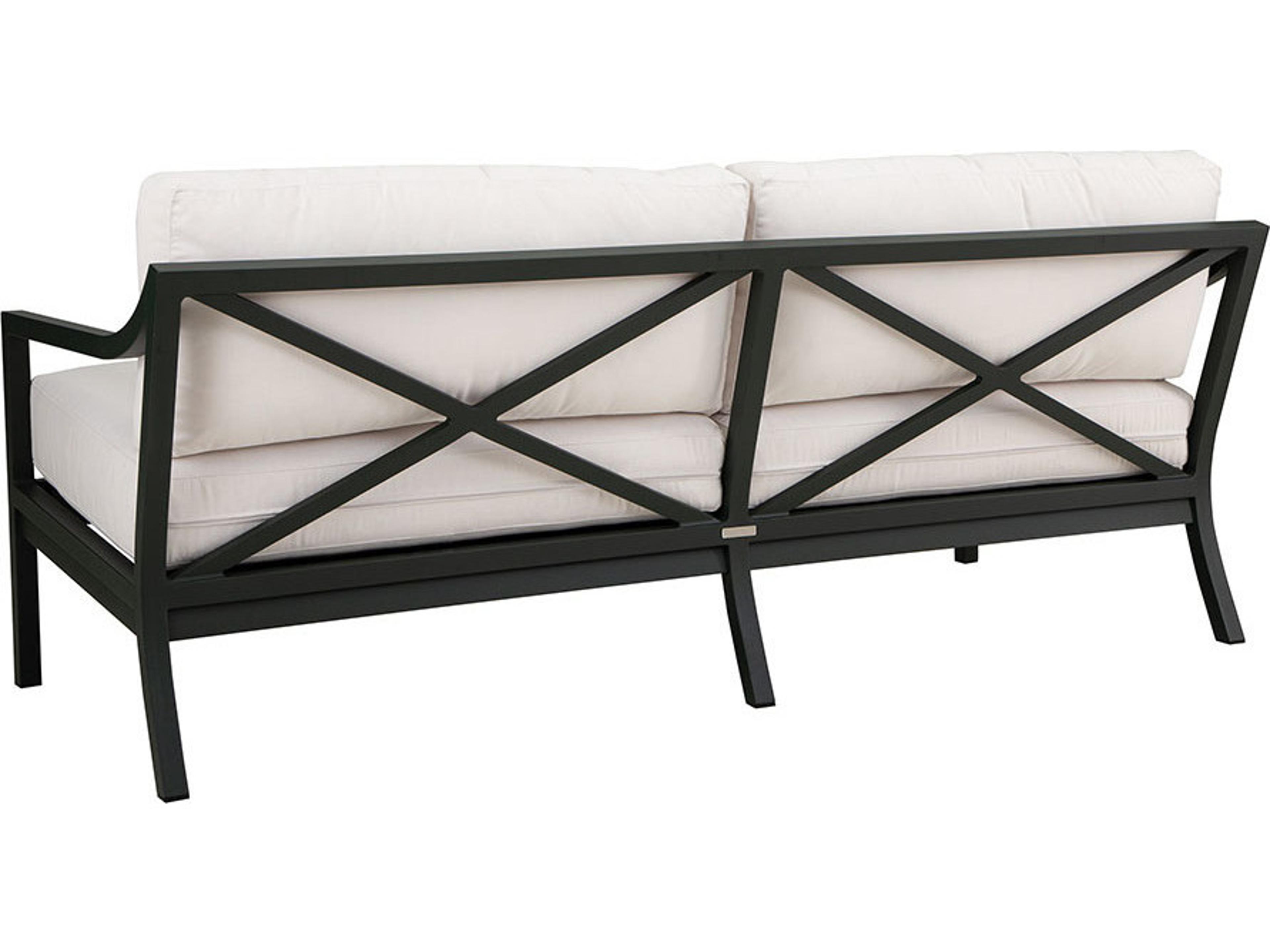 Susanna Aluminum Sofa Bench Venture Susanna Patio Sofa
